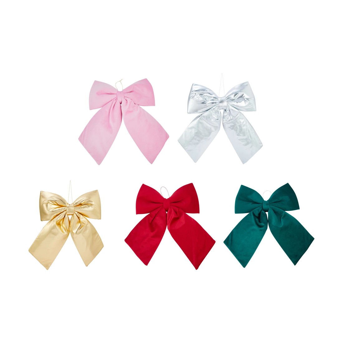 1 Large Hanging Bow - Assorted, 1 of 5