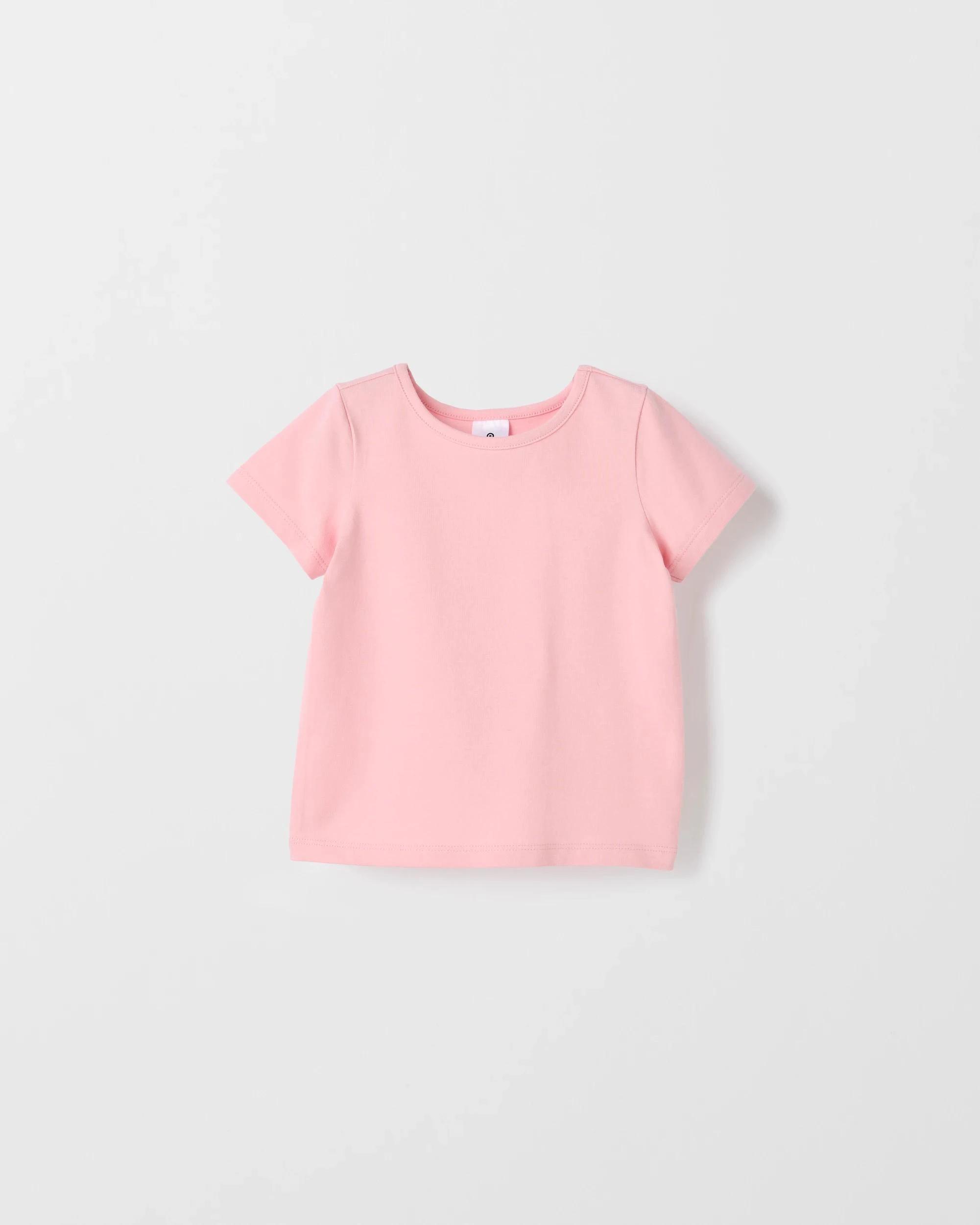 4 Target Baby Baby Organic Cotton Print Short Sleeve T-shirts 3 Pack SHELL, 4 of 5