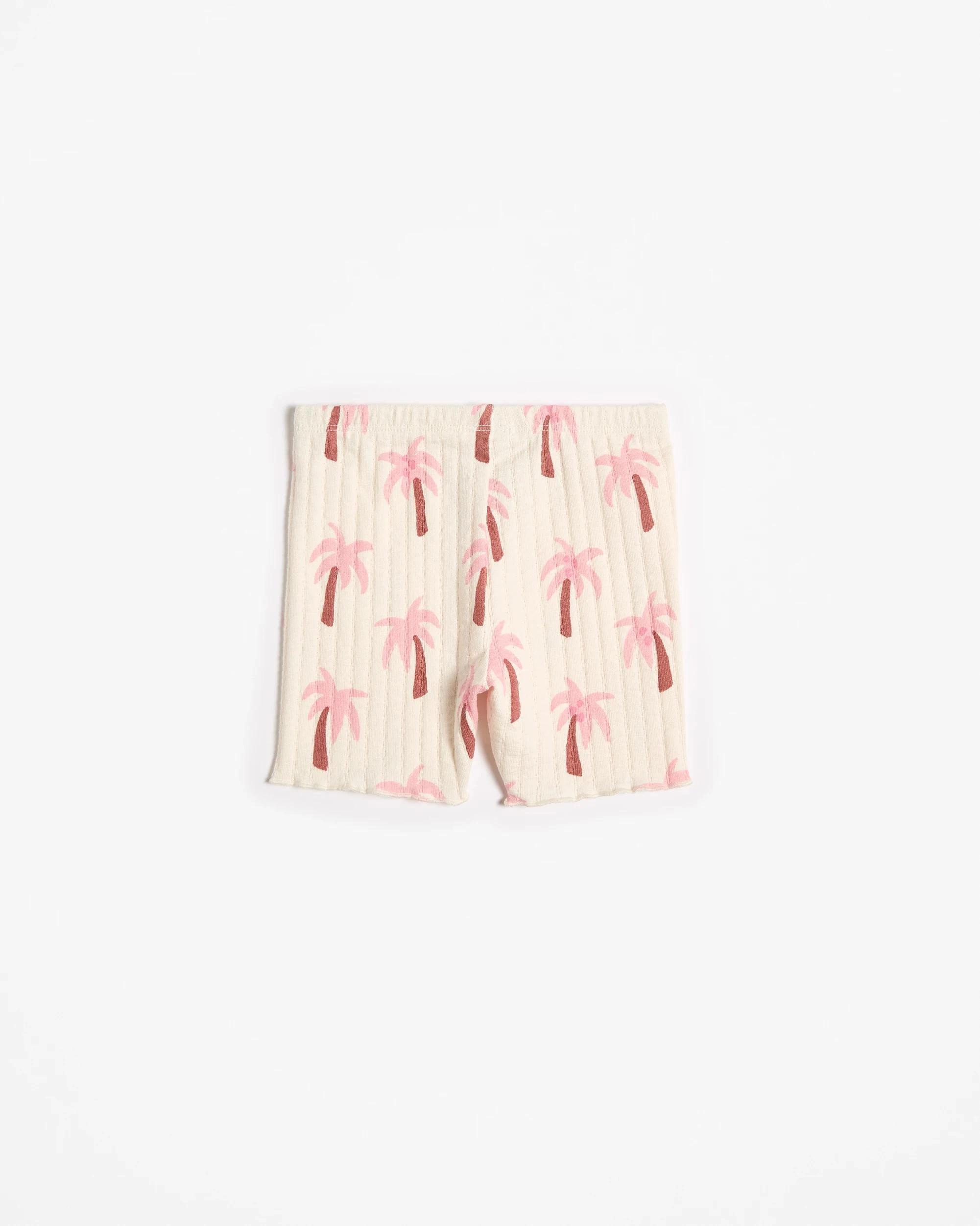 3 Target Baby Pointelle Rib Bike Shorts PINEAPPLE TREE, 3 of 3