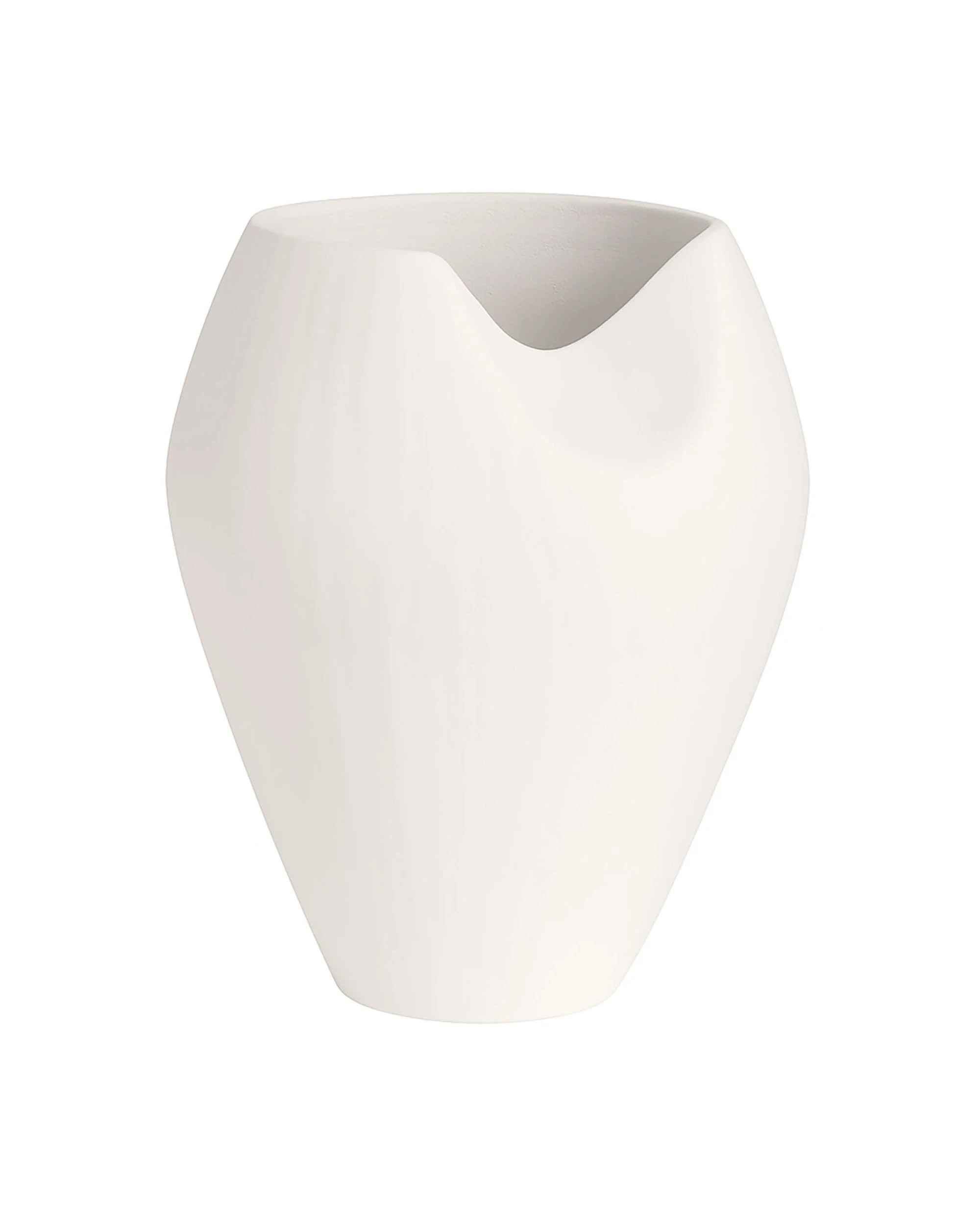 1 One Six Eight London Leah Vase - 36cm - White, 1 of 1