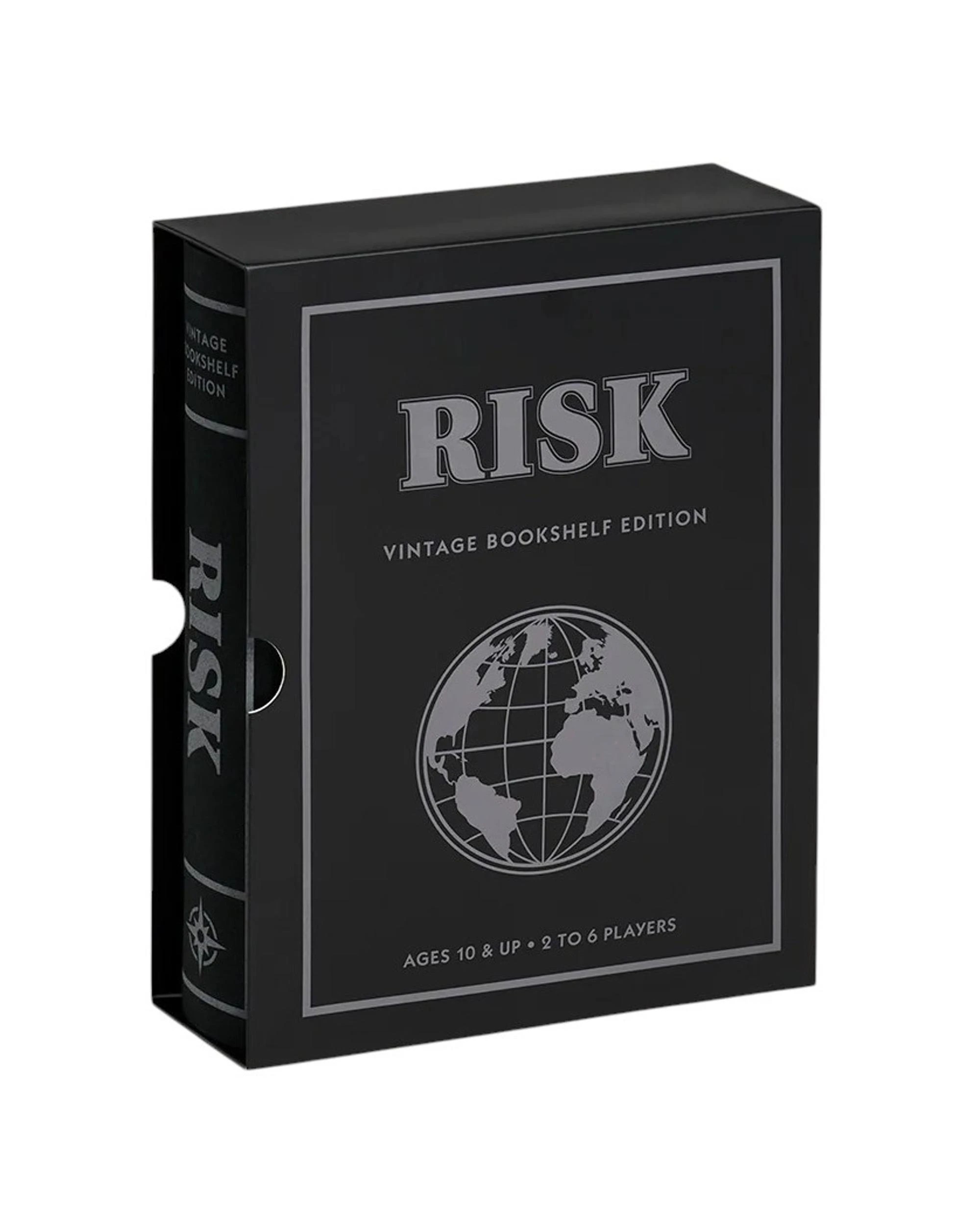 1 Risk Vintage Bookshelf Edition Board Game, 1 of 6