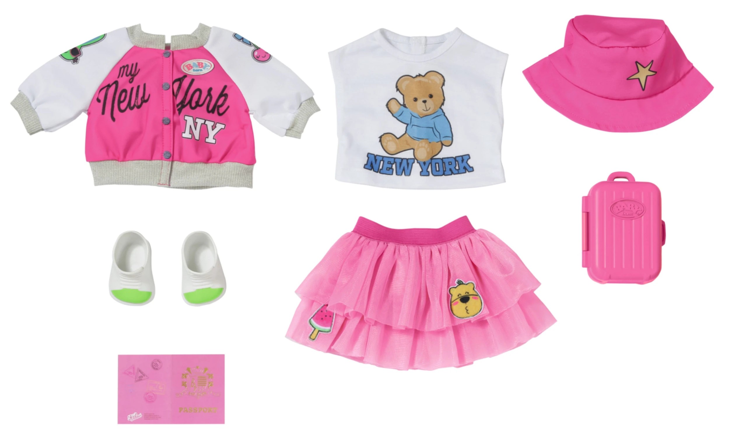 5 BABY born Travel Set 43cm - Multi, 5 of 5