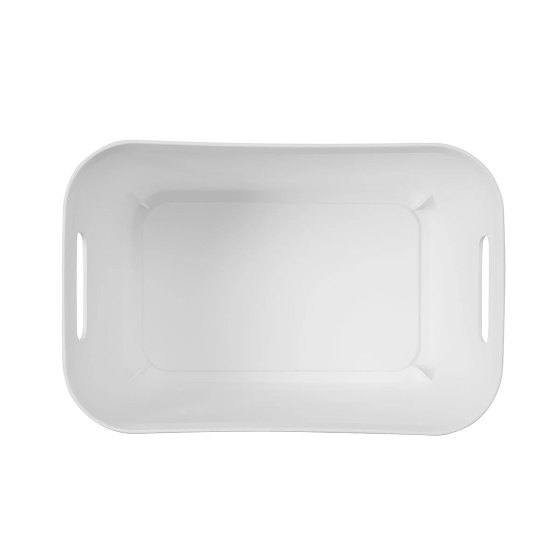 8 3 Pack 5.8L Utile Tub - Medium, White, 8 of 8