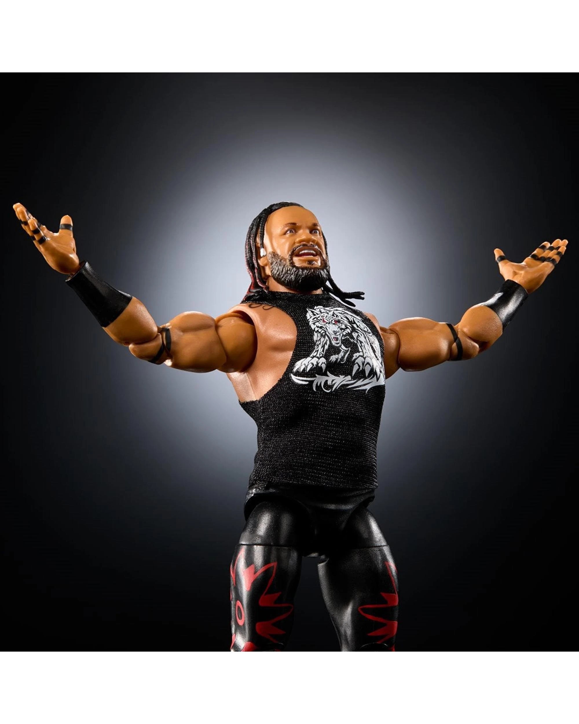 7 WWE Elite Collection Greatest Hits Series 9 Jacob Fatu Action Figure, 7 of 7