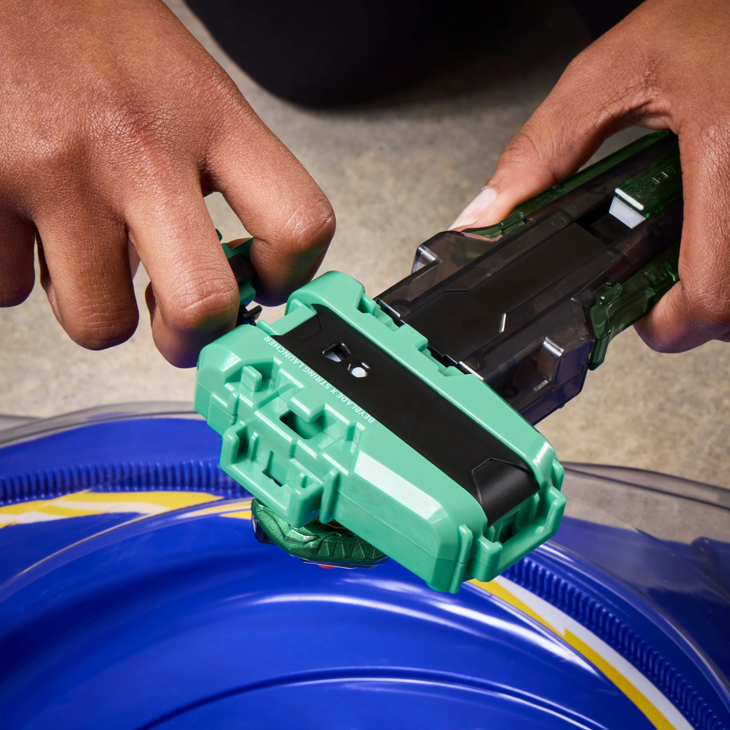 5 Beyblade X Deluxe String Launcher & Custom Grip Set, 5 of 5