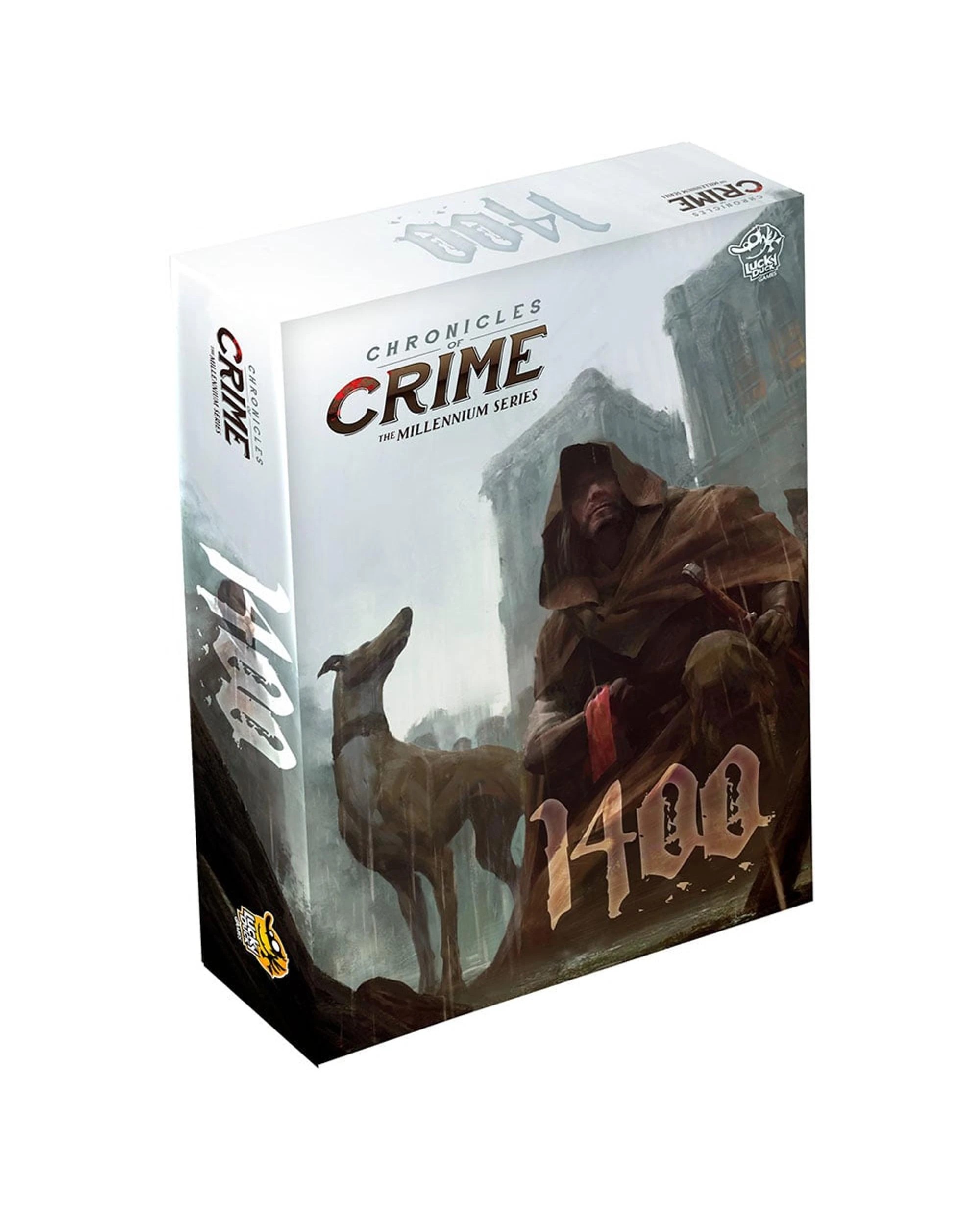 1 Chronicles of Crime: 1400 Board Game, 1 of 1