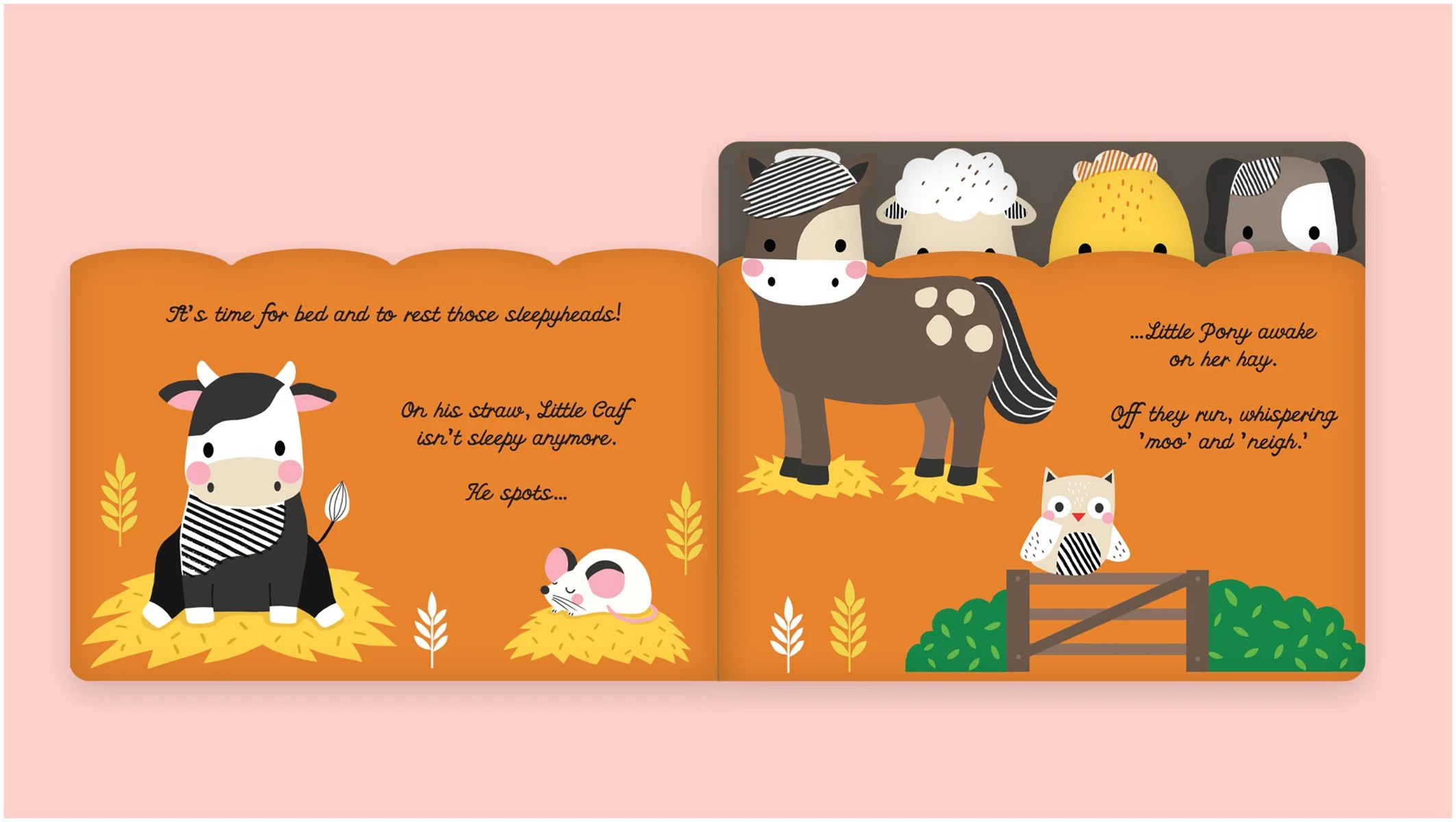 2 Sleepyheads: Farm Friends - Book, 2 of 4