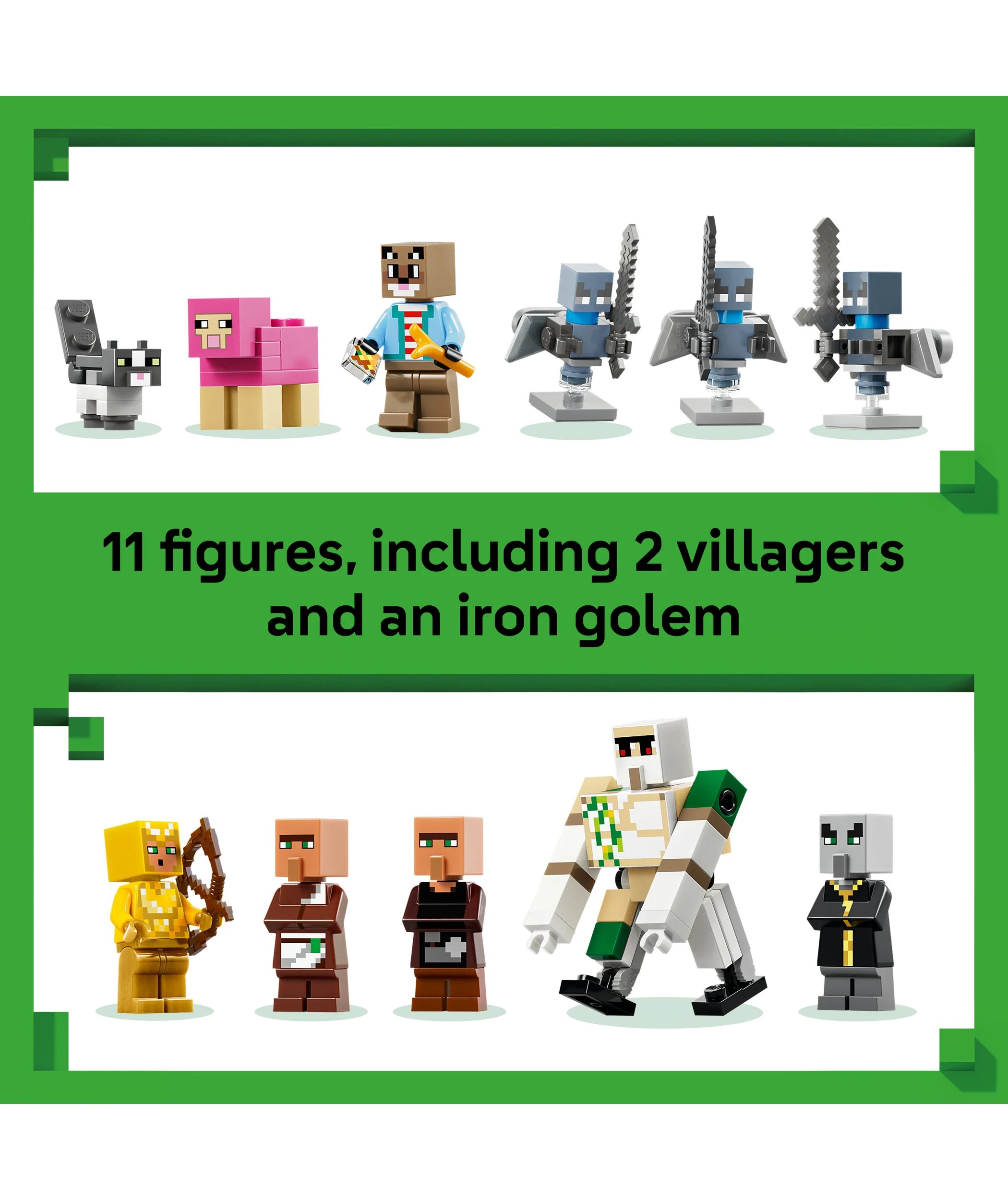 6 LEGO Minecraft Evoker Village Attack 21596, 6 of 10