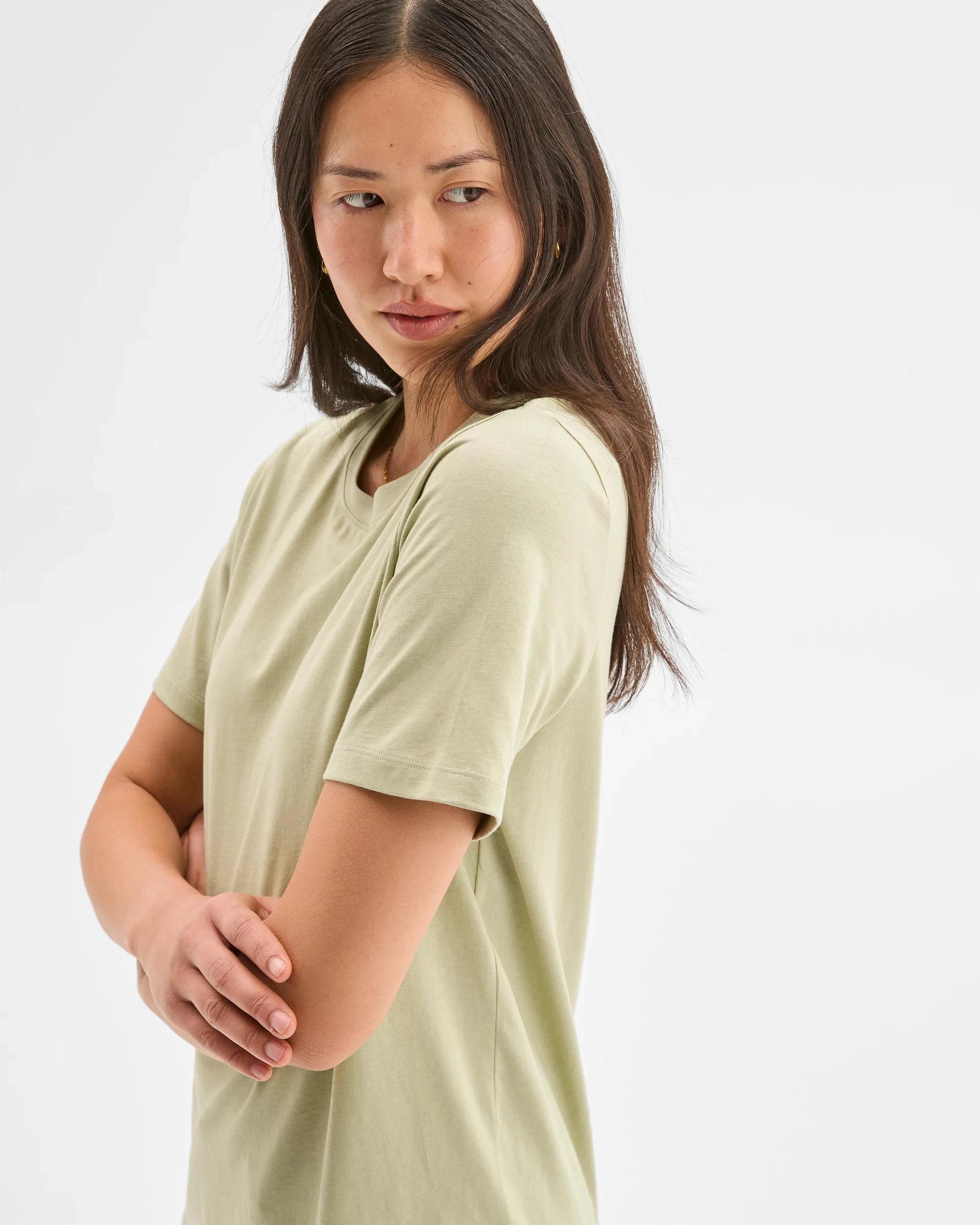 1 Target Australian Cotton Classic T-Shirt ALOE VERA, 1 of 5