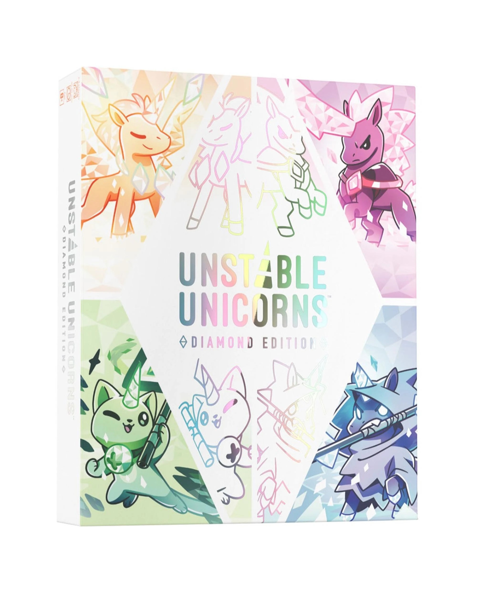 1 Unstable Unicorns Diamond Edition Card Game, 1 of 4