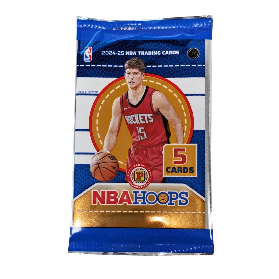 1 Panini International 2024-25 NBA Hoops Trading Cards - Assorted, 1 of 3