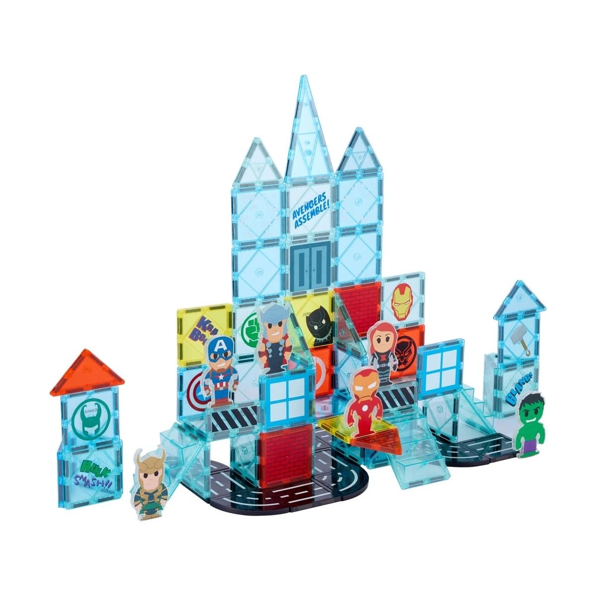 2 74 Piece Marvel Avengers Magnetics Set, 2 of 7