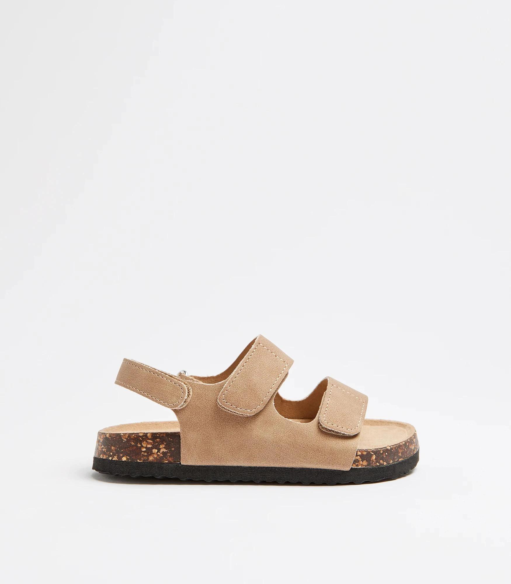 1 Target Kids Kids Moulded Cork Sandals LIGHT BROWN, 1 of 2