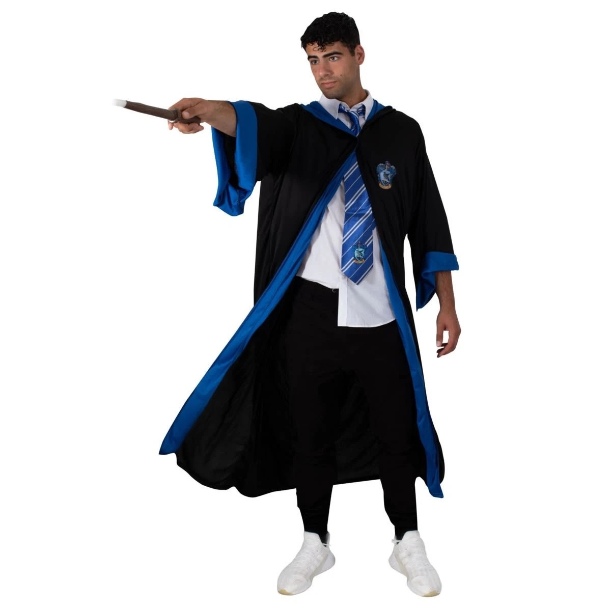 2 Harry Potter Ravenclaw Robe Costume - Adult, 2 of 3