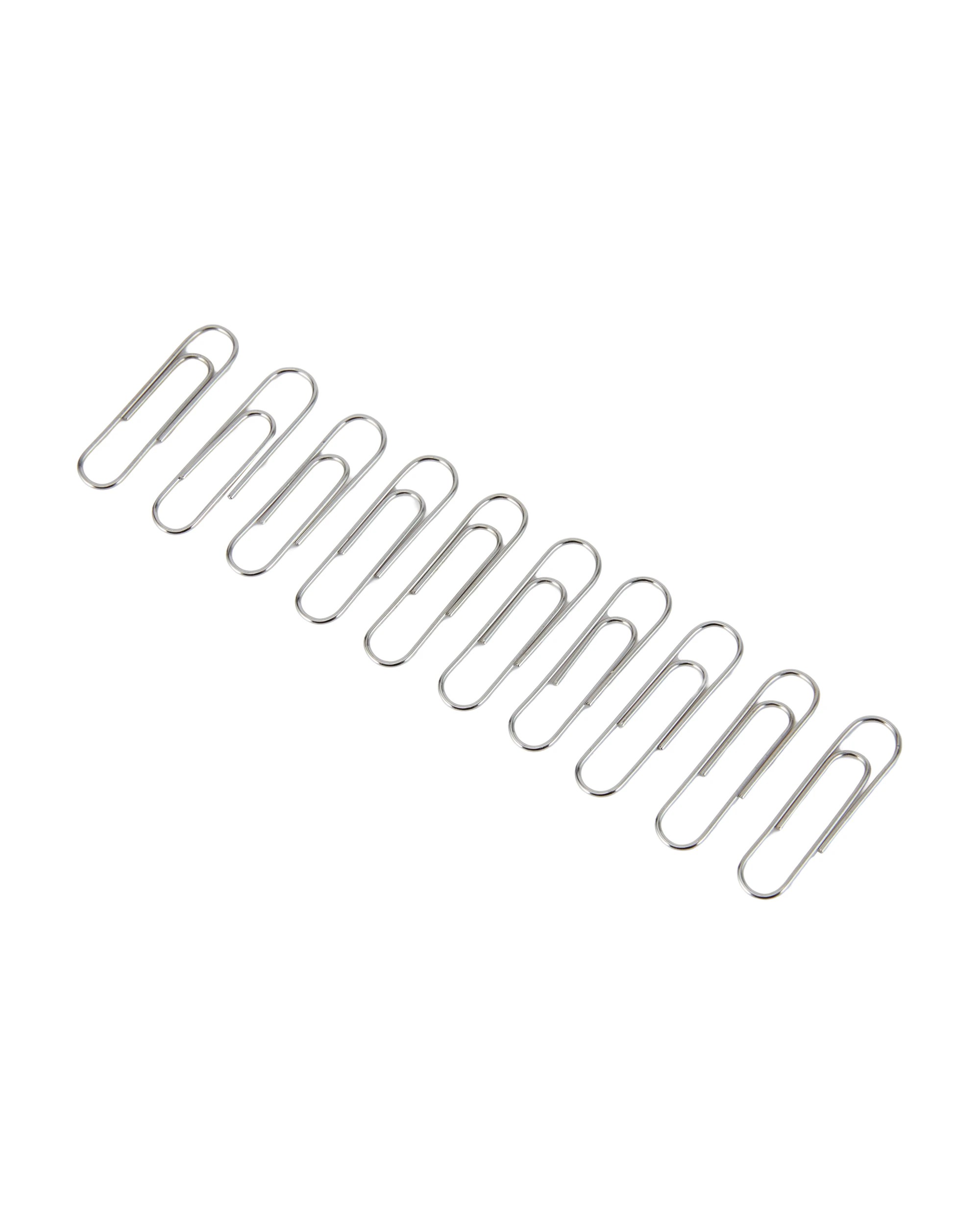 2 250 Pack 28mm Paper Clips - Silver, 2 of 4