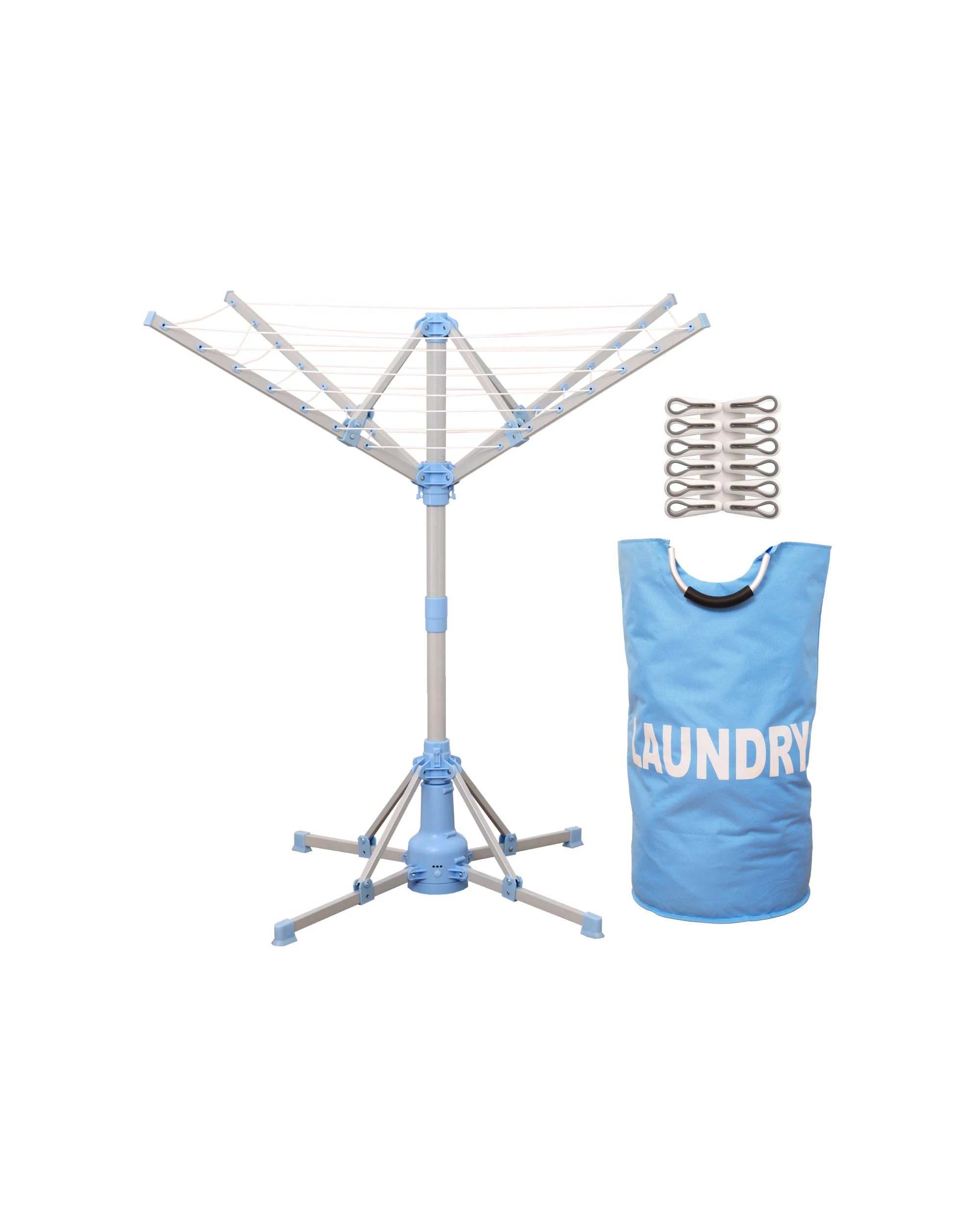 1 Eezy Breezy Smartline Ultra-Efficient Motorised Clothesline For Fast Indoor Drying, 1 of 8