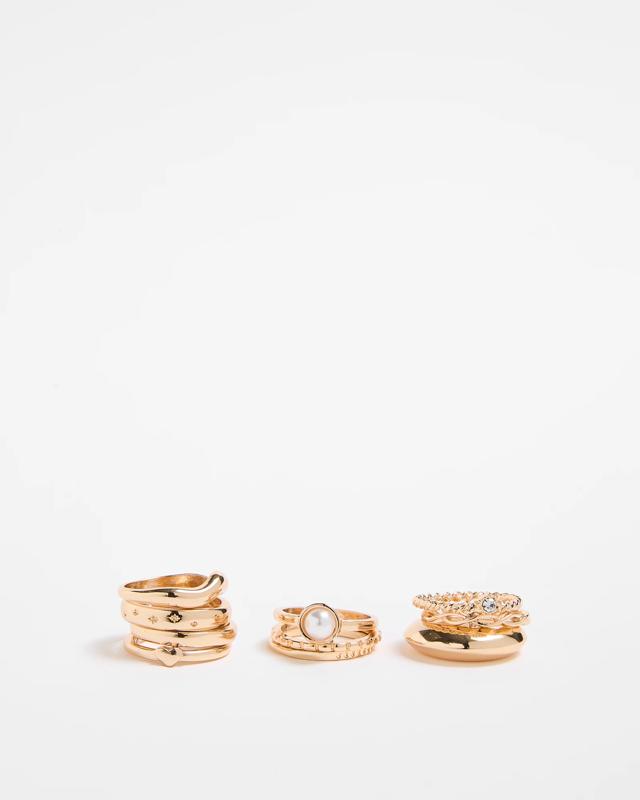 Target 10 Pack Mixed Rings