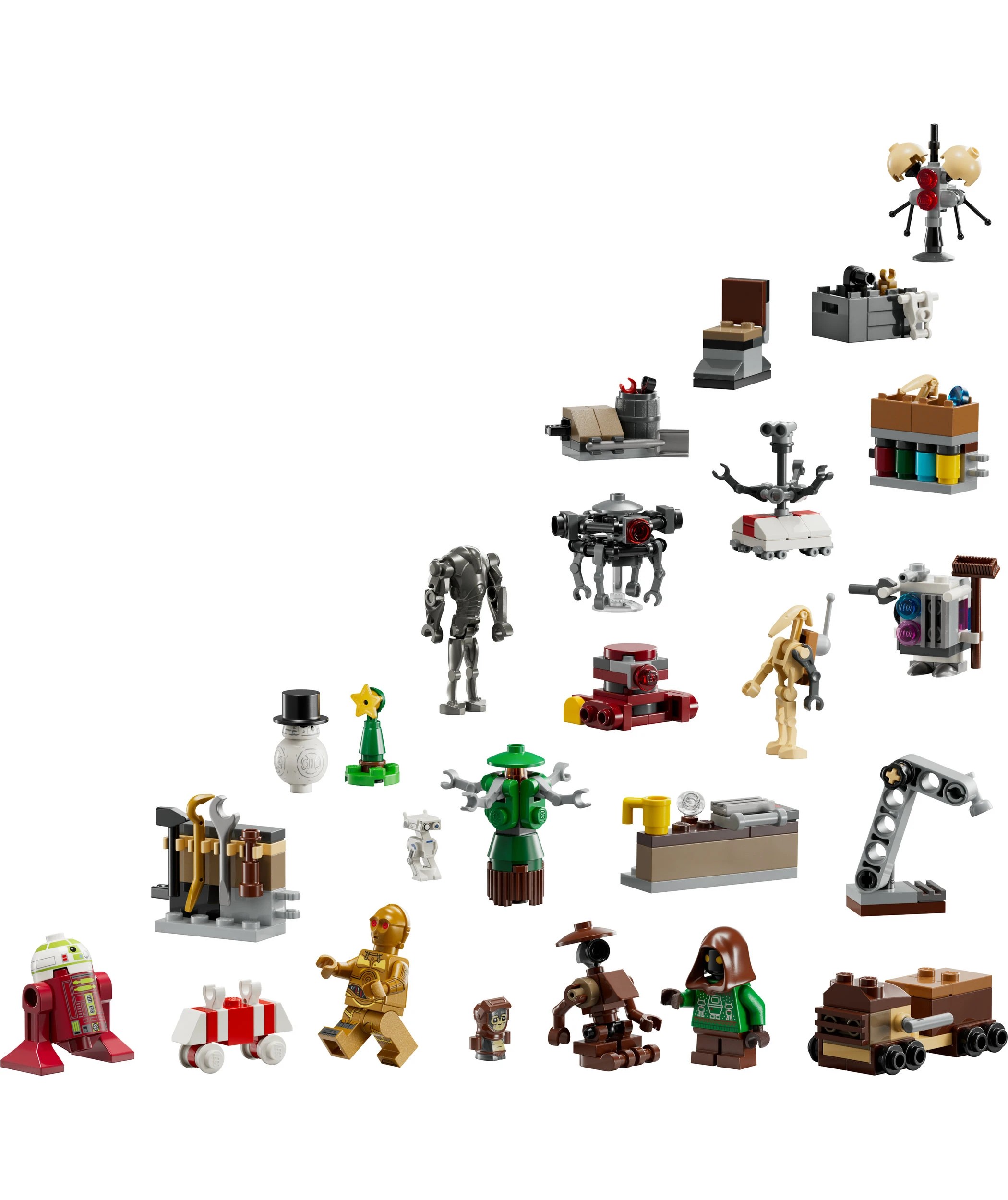 2 LEGO Star Wars Advent Calendar 2025 75418, 2 of 10