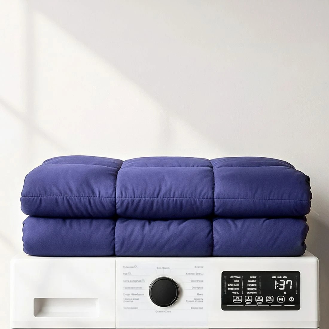 9 Giselle 11KG Adults Size Anti Anxiety Weighted Blanket Gravity Blankets Royal - Blue, 9 of 9