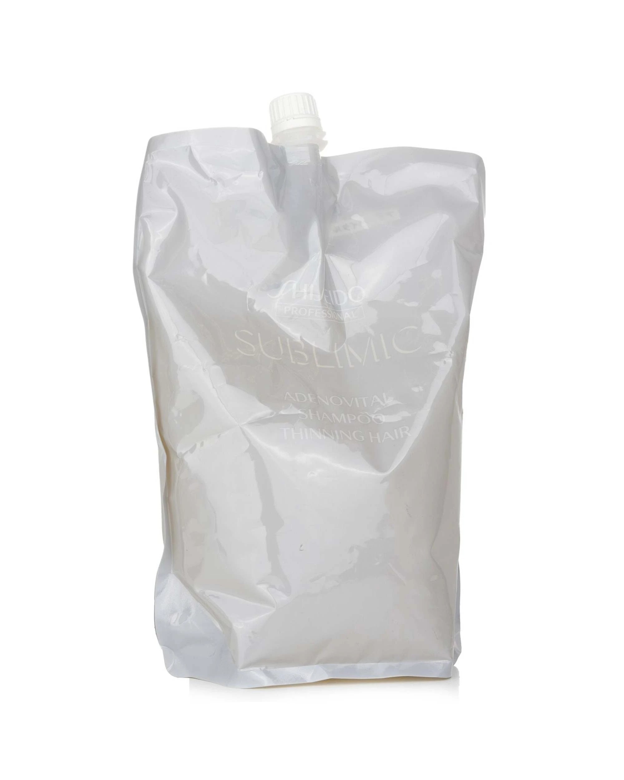 2 Shiseido Sublimic Adenovital Shampoo Refill (Thinning Hair) 1800ml, 2 of 4