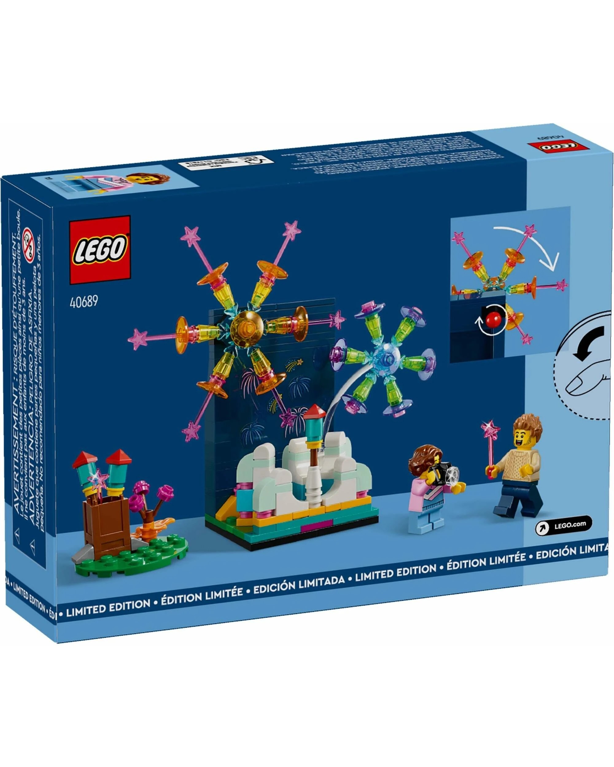 2 LEGO 40689 Fireworks Celebration Limited Edition, 2 of 3