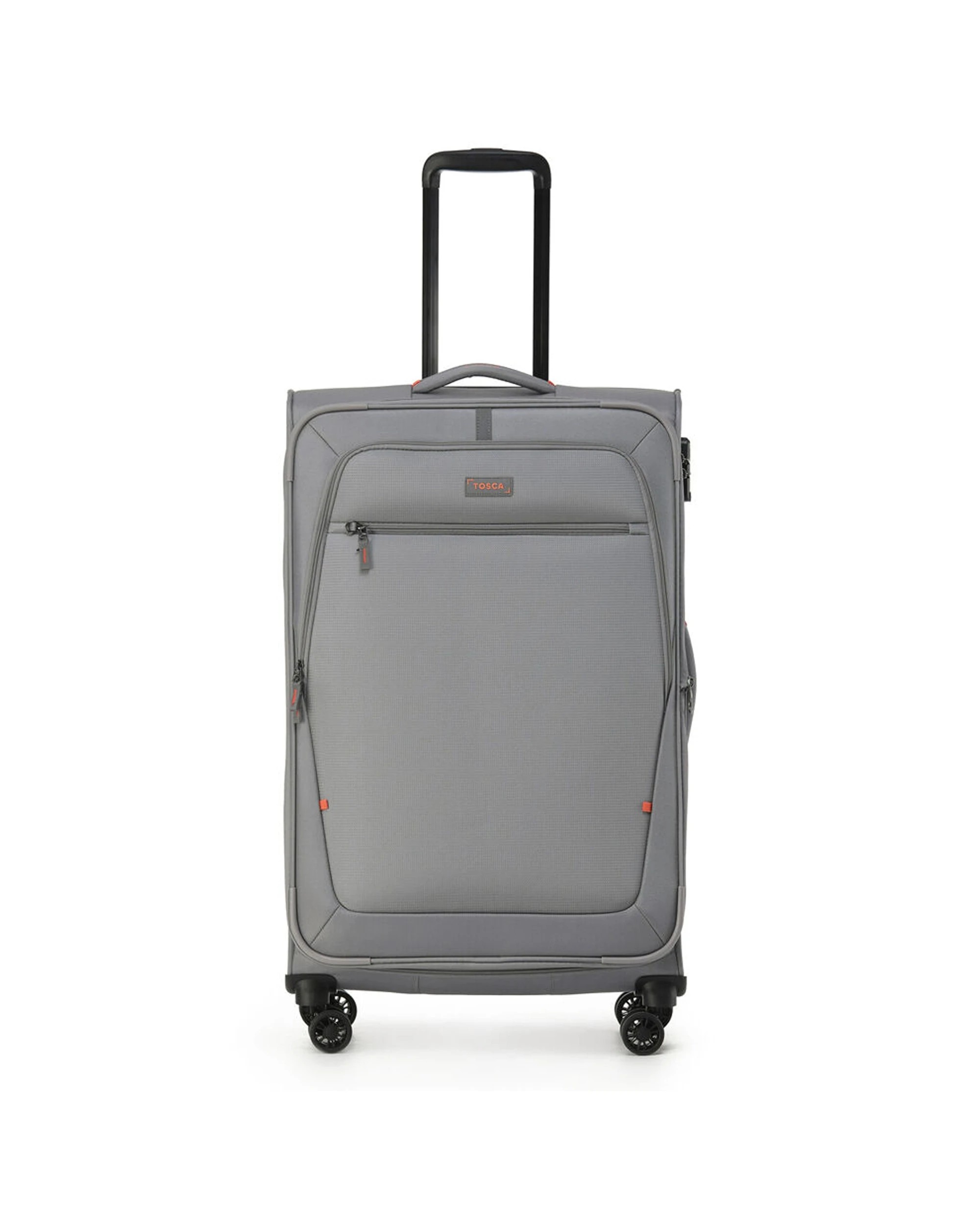 1 Tosca Luna Lite Soft Case Travelling Luggage Suitcase Large - Grey, 1 of 3