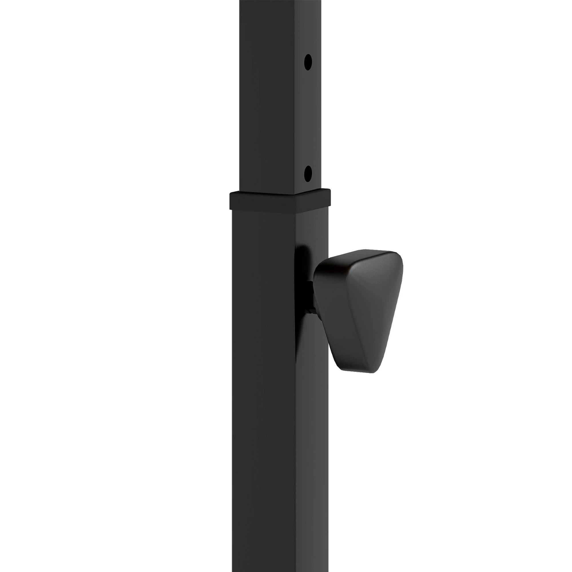 6 Levede Adjustable Height Standing Desk - Brown, 6 of 9