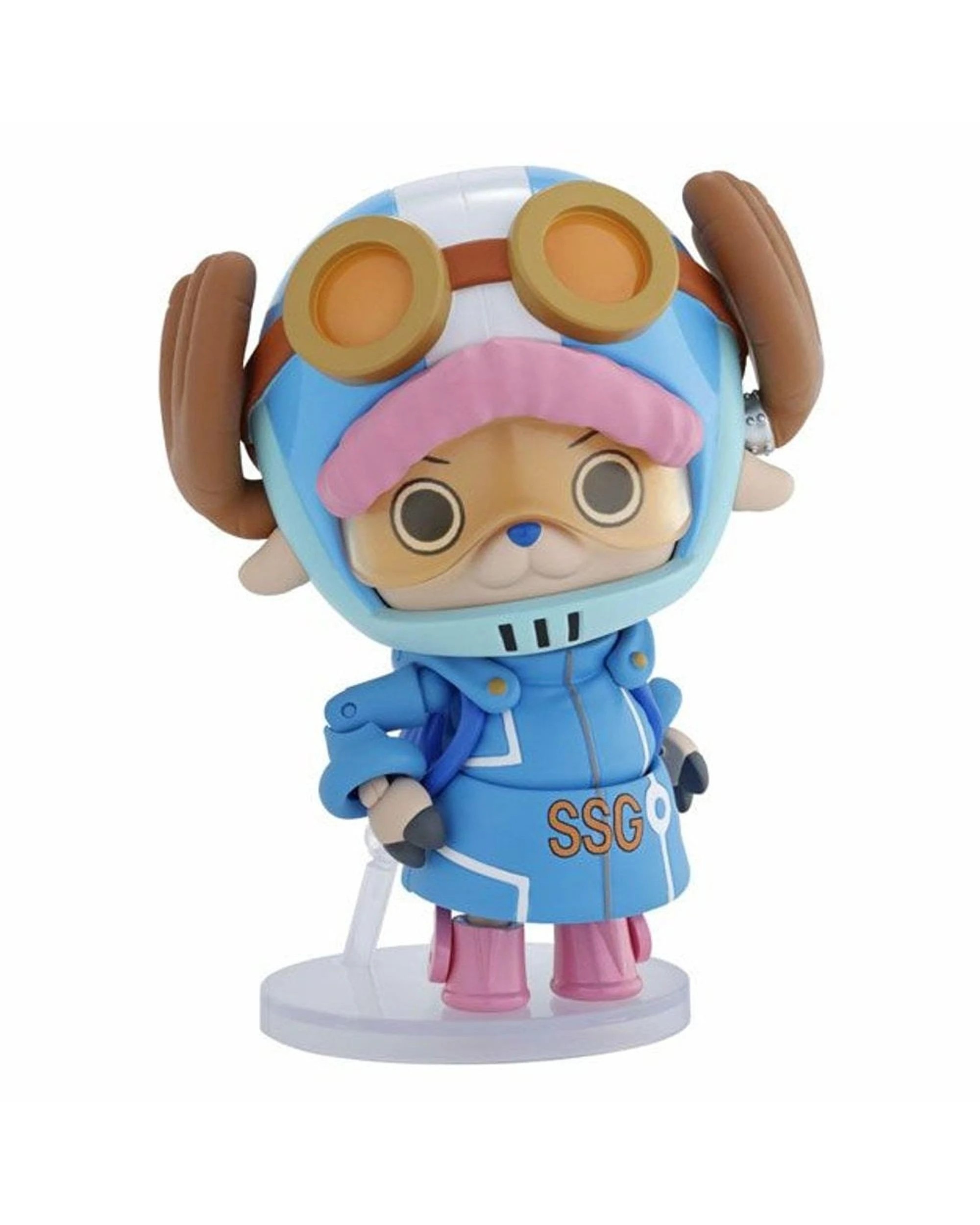 1 Tamashii Nations S.H. Figuarts One Piece Tony Tony Chopper Future Island Egghead Figure, 1 of 6