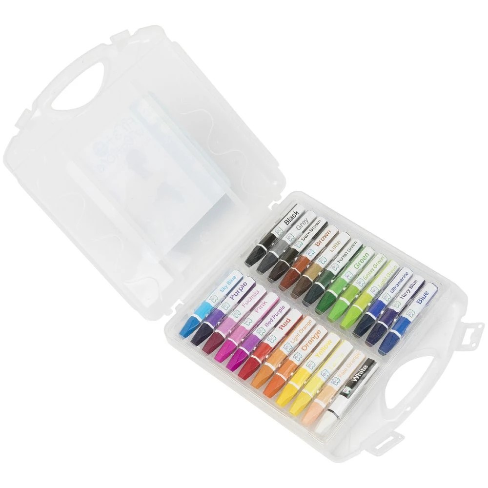 4 First Creations Easi-Grip Oil Pastels 24 Pack, 4 of 4