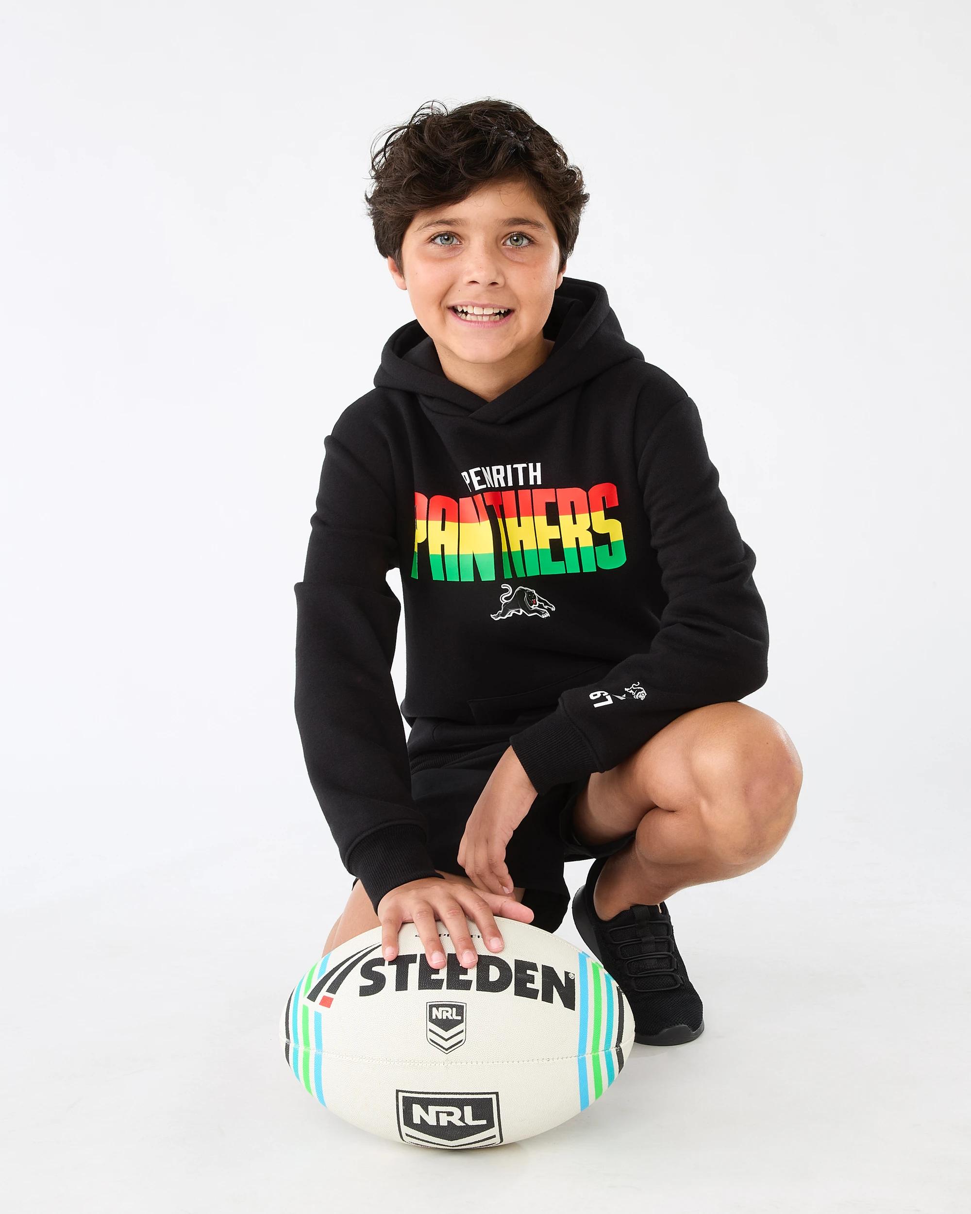 3 NRL Kids Hoodie Panthers, 3 of 10