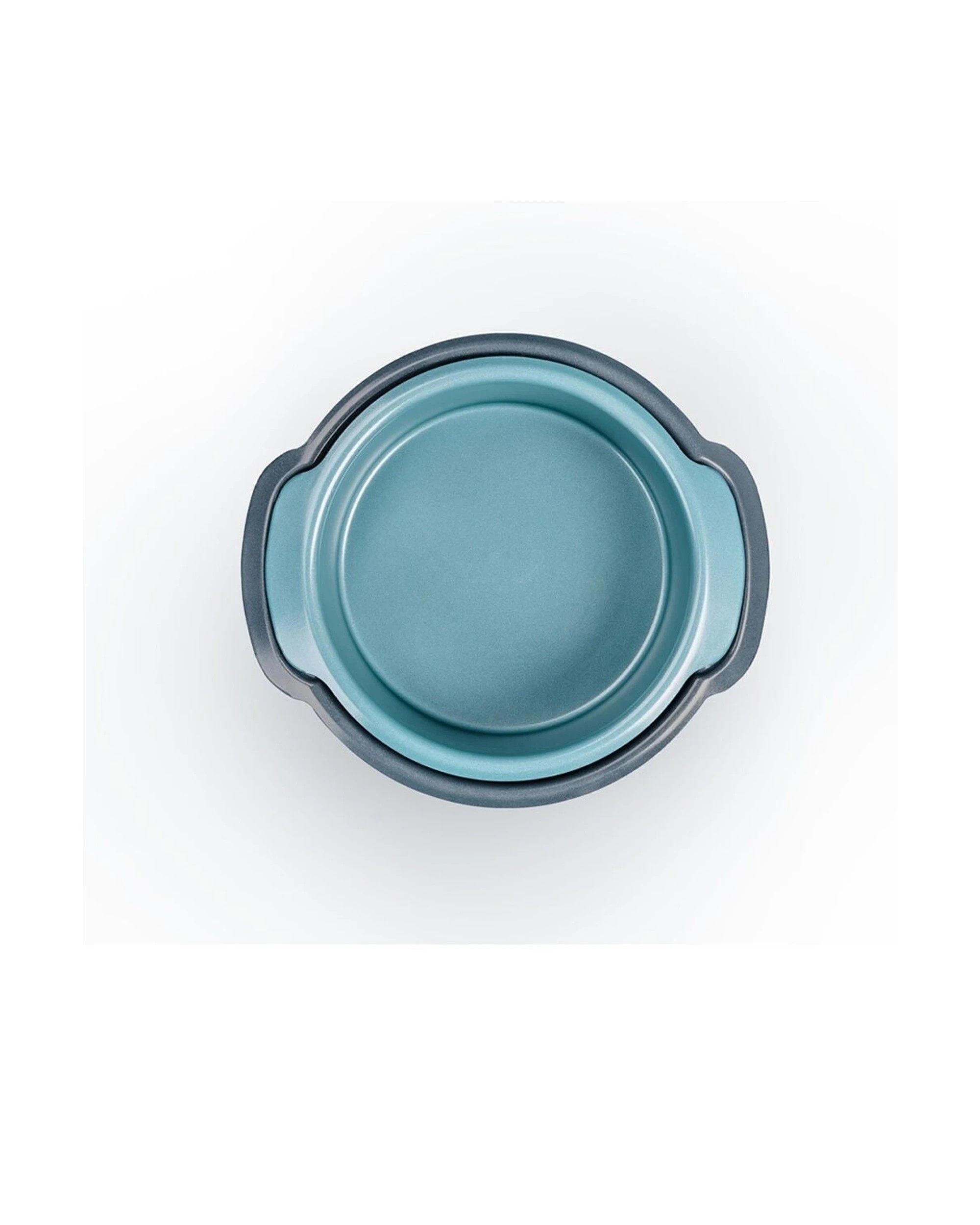 5 Joseph Joseph Carbon Steel Non-Stick Nest Bake Round Cake Tins 2x2PC - Blue, 5 of 8