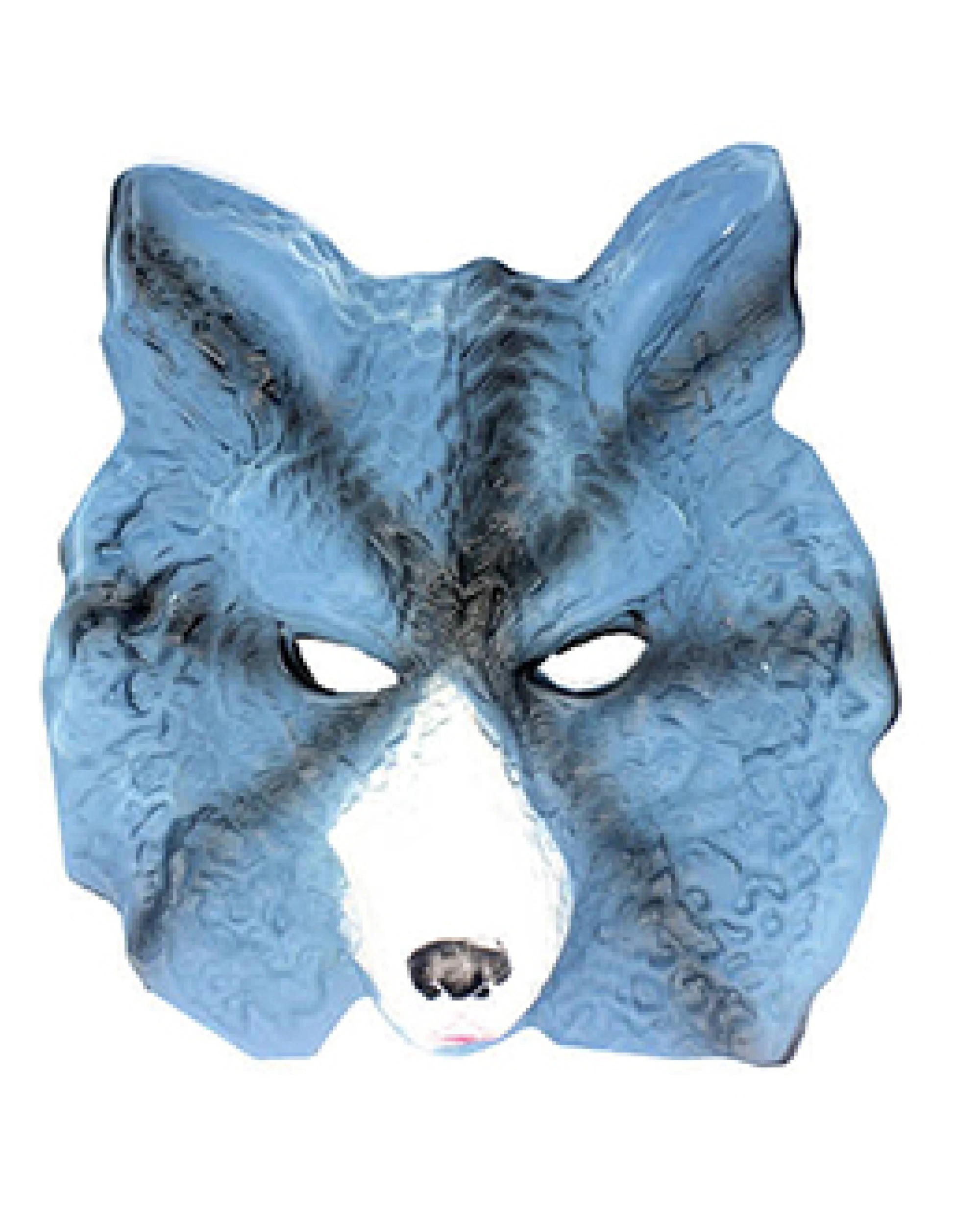 1 Wolf Animal Head Face Mask for Halloween Costume Party, 1 of 1