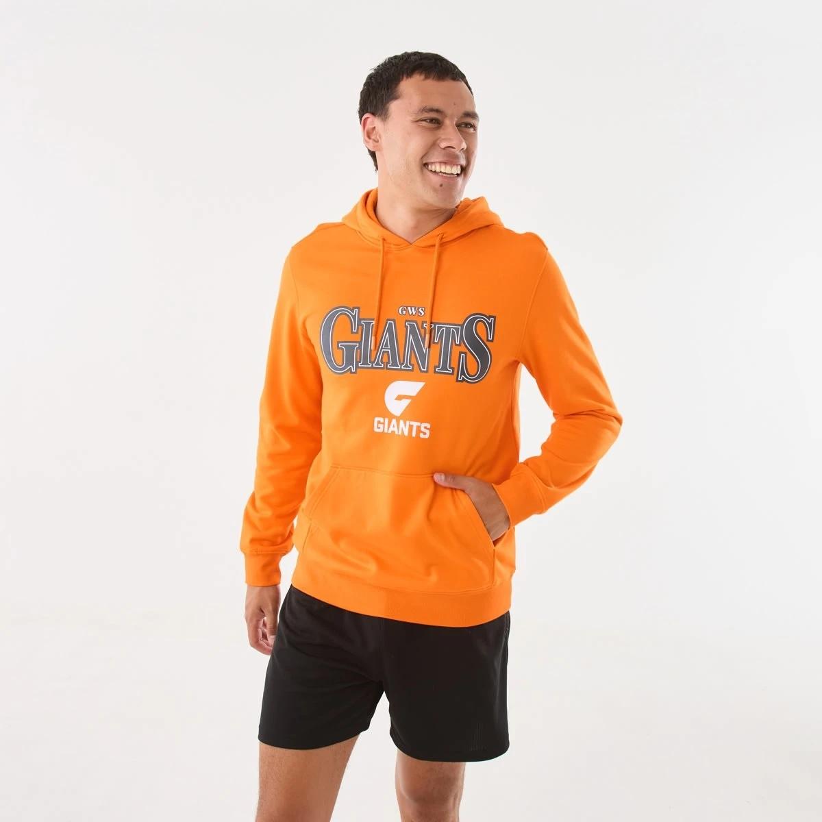 1 Official AFL Adult Hoodie Gws Giants, 1 of 7