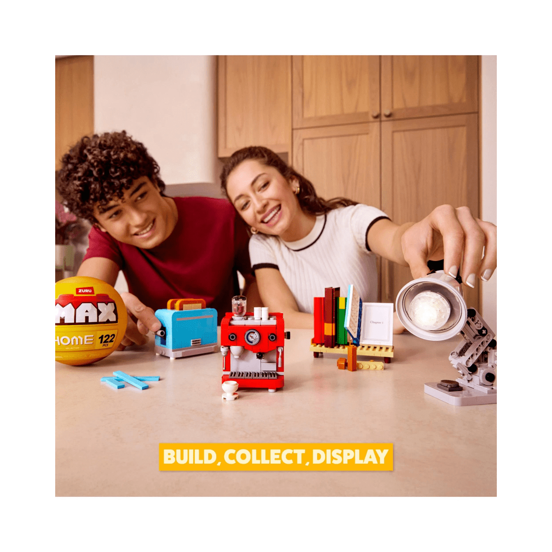 3 Max Build More Premium Home Building Bricks Collection By Zuru - Assorted - Multi, 3 of 9