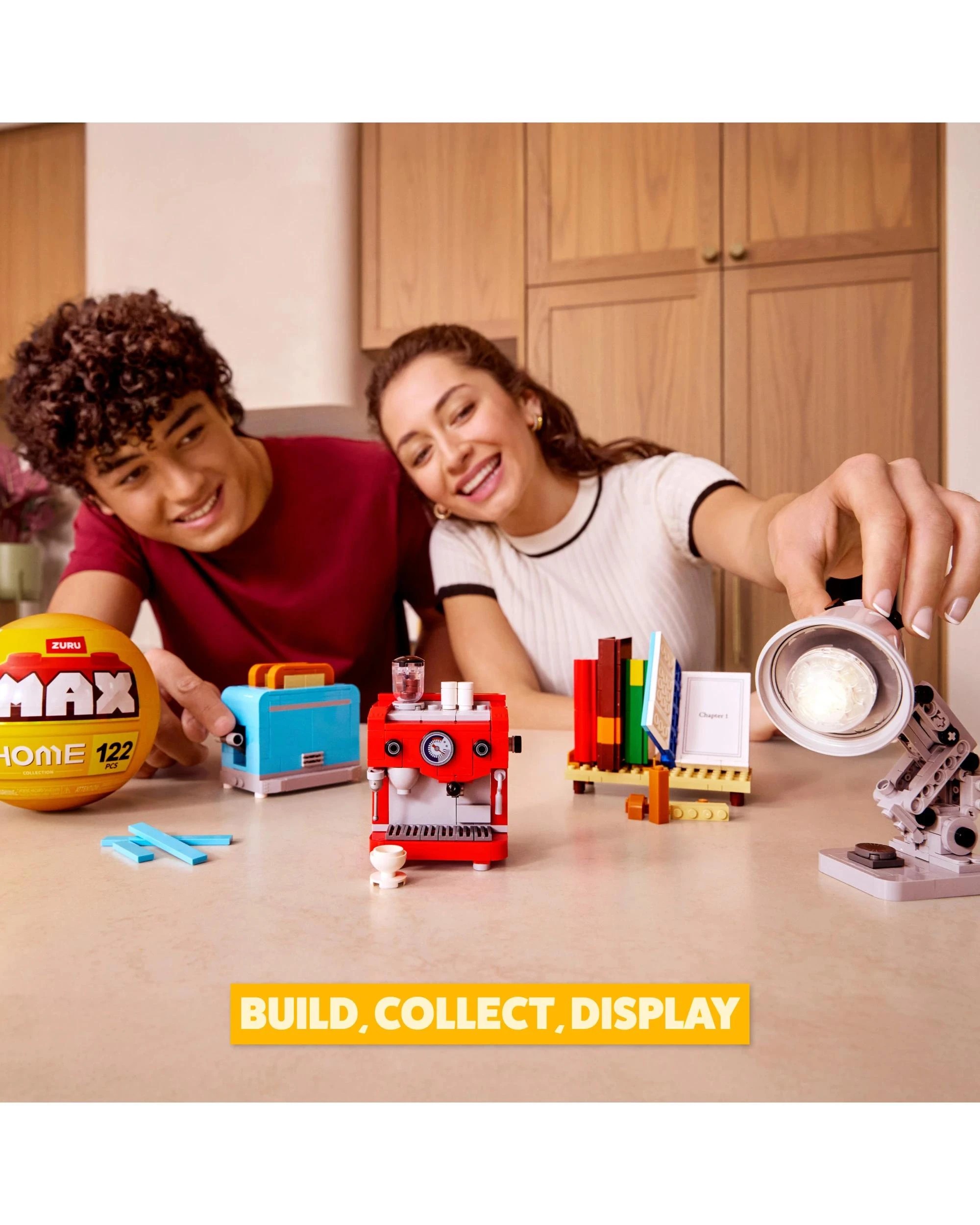 3 Max Build More Premium Home Building Bricks Collection By Zuru - Assorted - Multi, 3 of 9