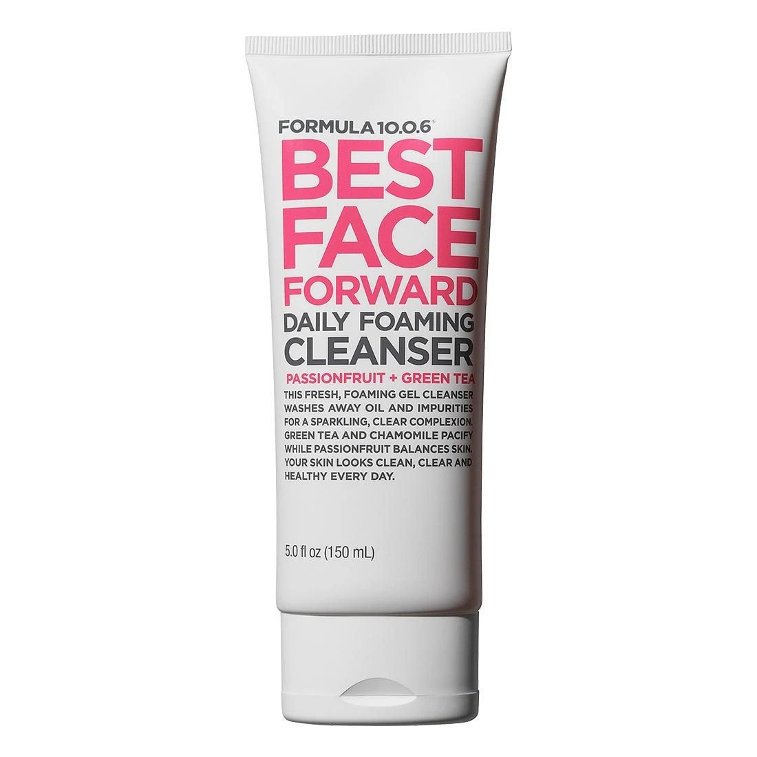 6 Formula 10.0.6 Best Face Forward Daily Foaming Cleanser125ml - White, 6 of 6
