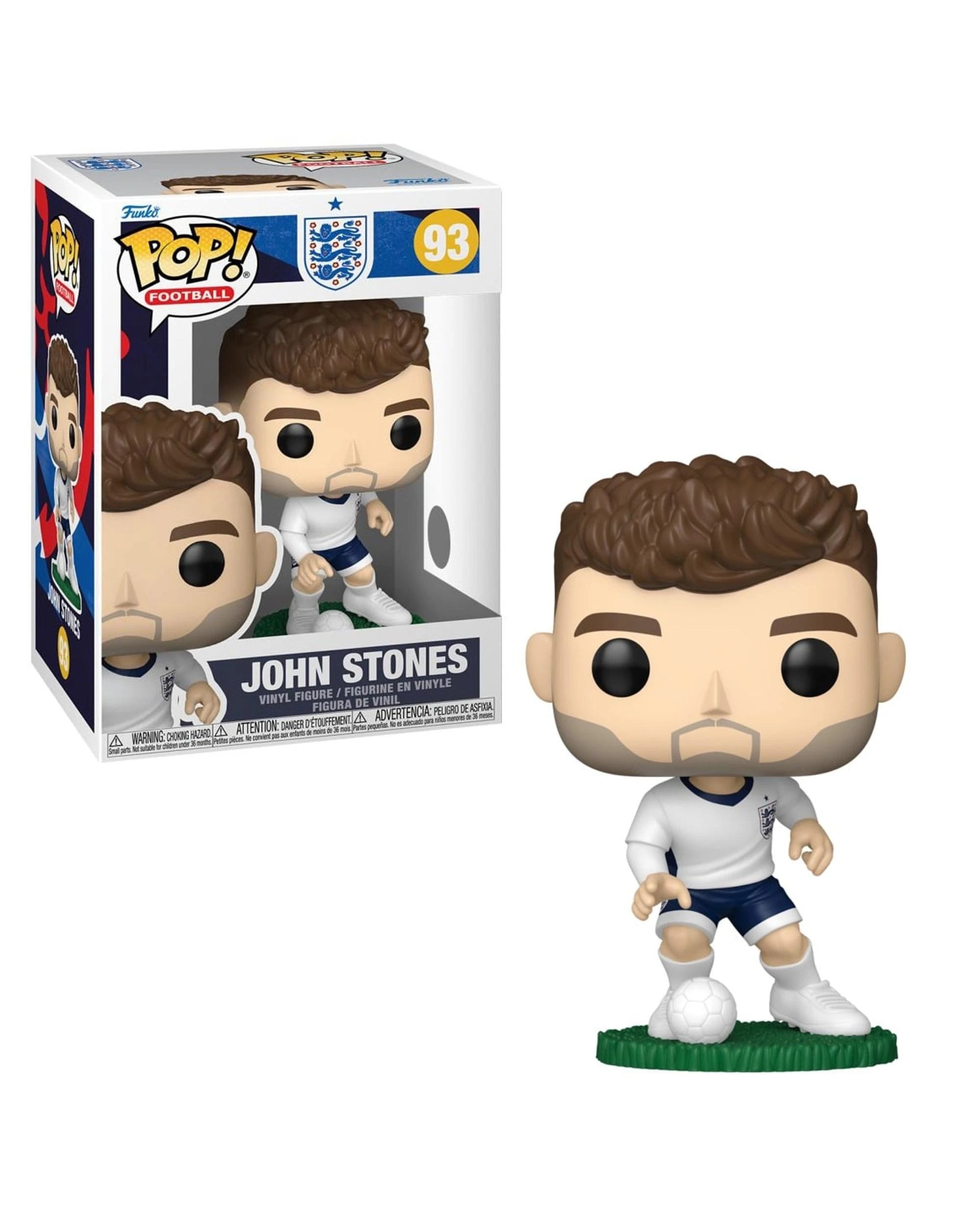 1 Football England John Stones Funko POP! Vinyl, 1 of 3