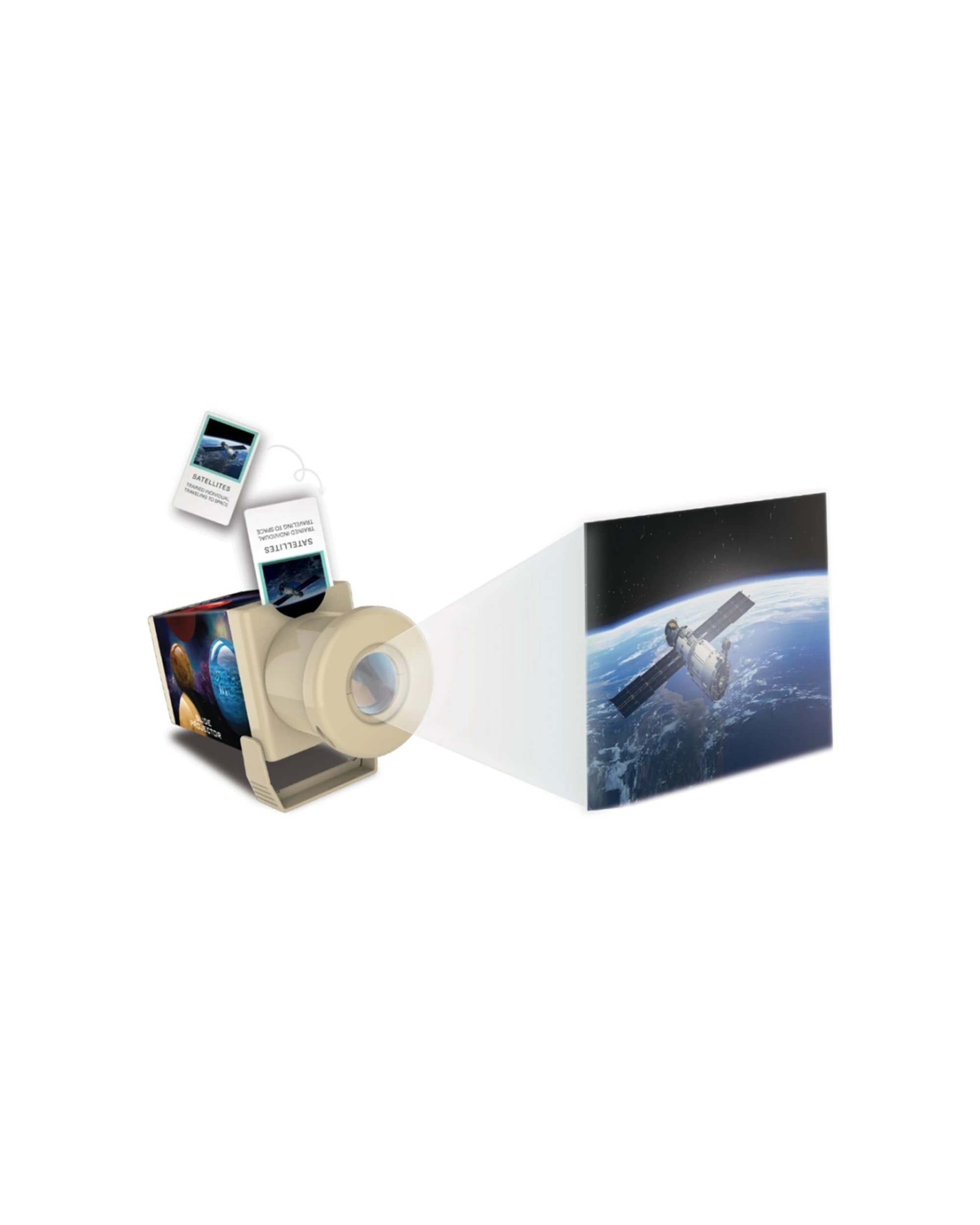 2 4M Kidzlabs Slide Projector Space Educational Toy Kids Engaging Space Imagery Projection, 2 of 3