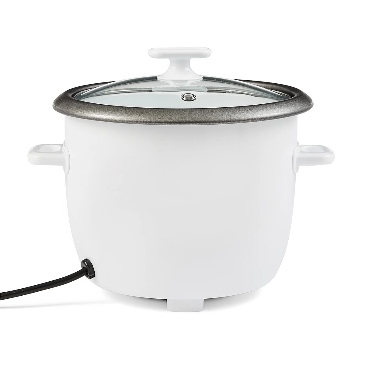 4 7 Cup Rice Cooker - White, 4 of 9