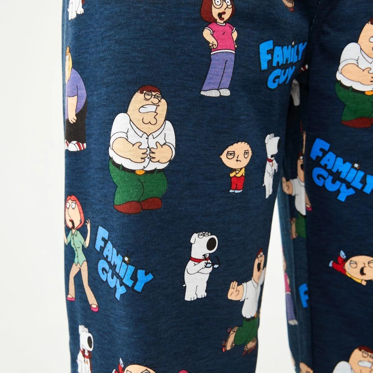 7 Family Guy License Long Sleeve Top and Pants Pyjama Set Family Guy, 7 of 7