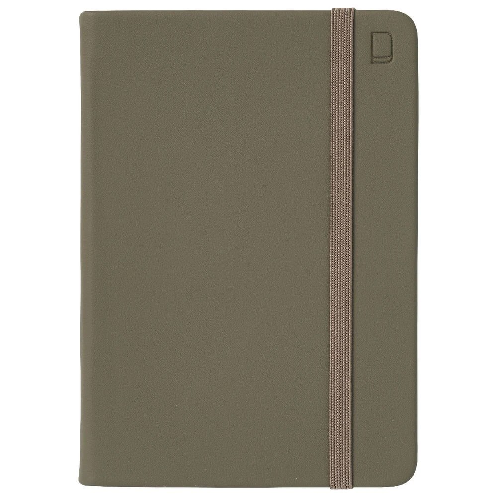 2 Modena A6 PU Ruled Notebook Olive, 2 of 5