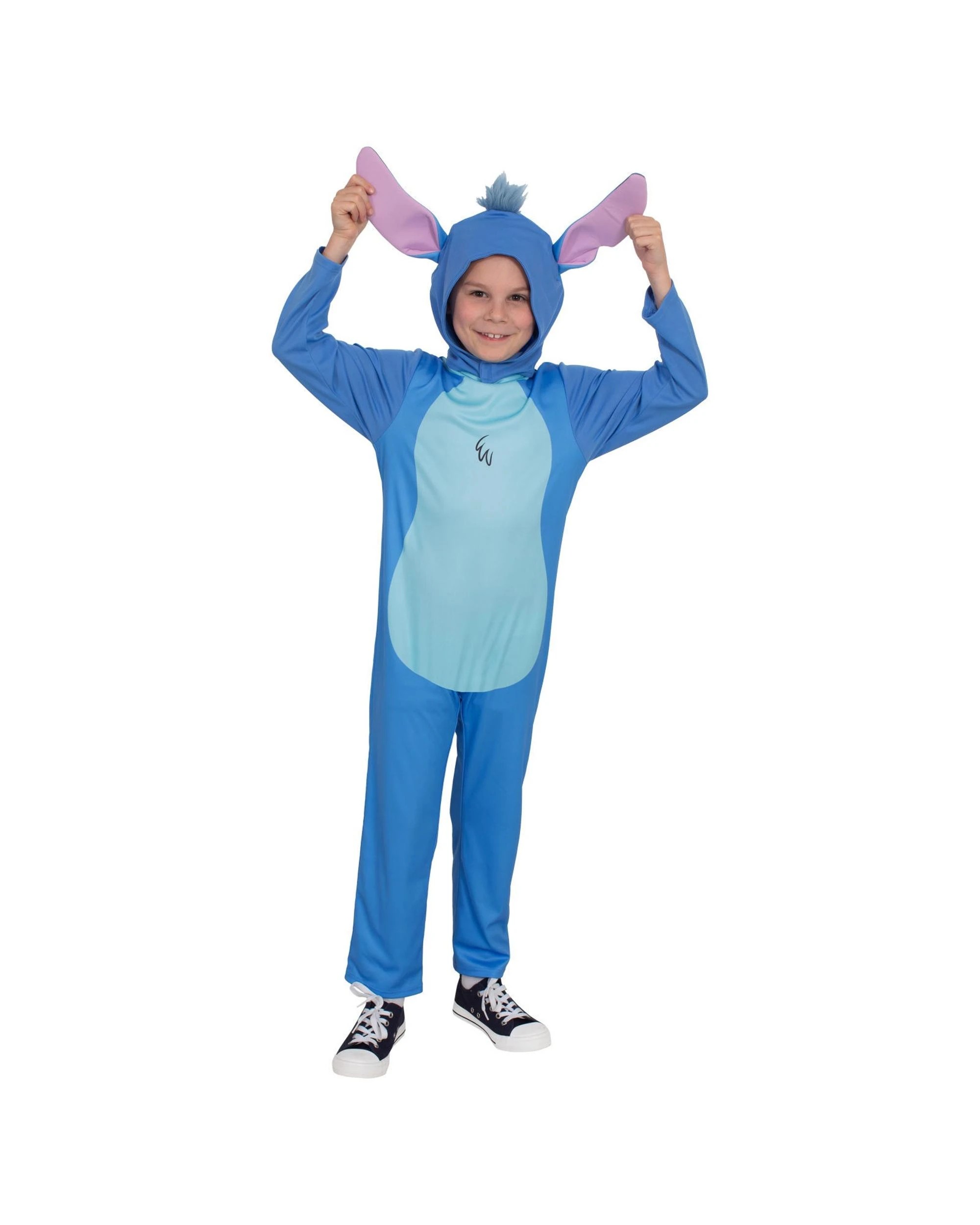 1 Disney Lilo and Stitch Stitch Costume Size 6-8 Years, 1 of 5