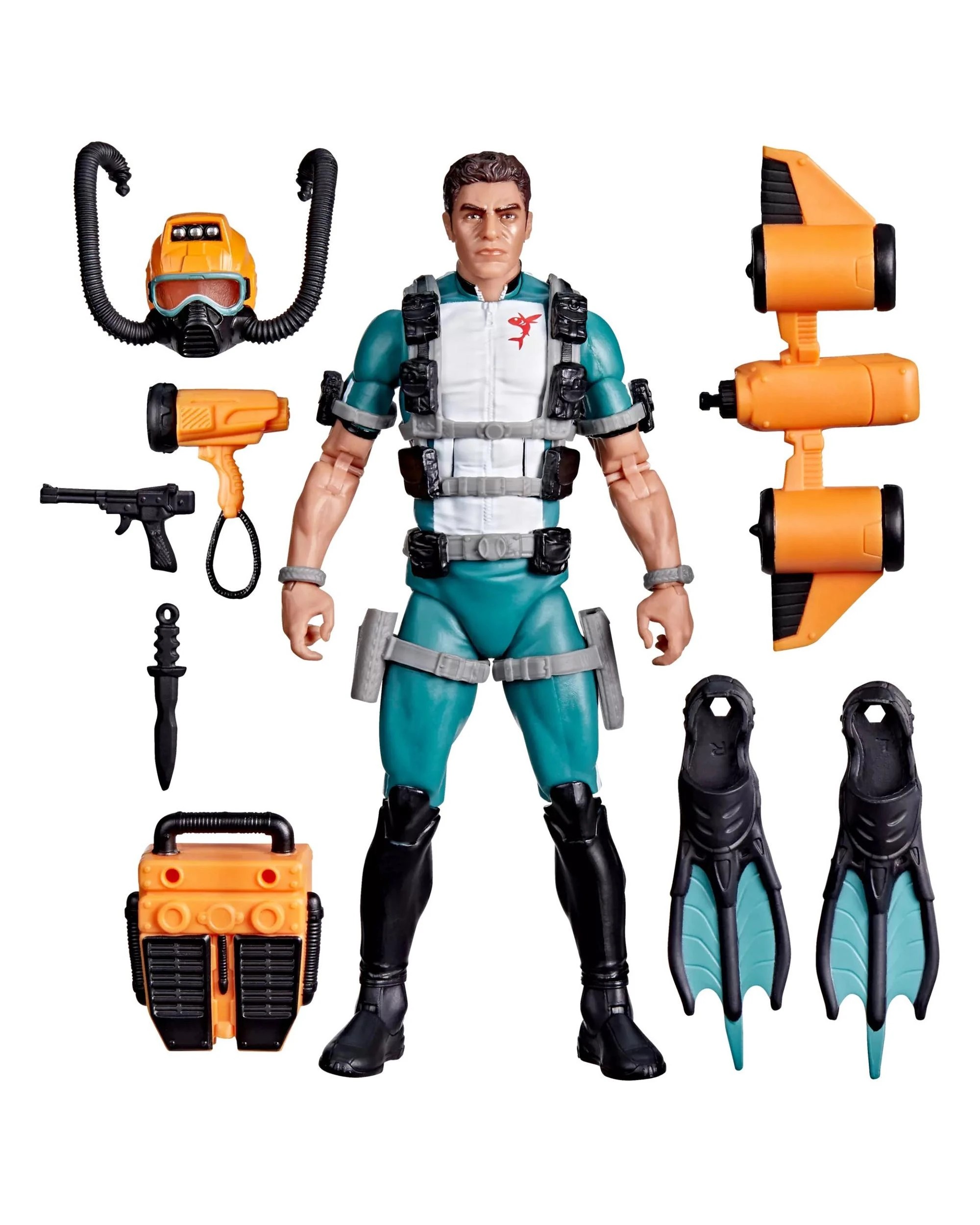 4 G.I. Joe Classified Series: #179 Wet-Suit Action Figure, 4 of 5