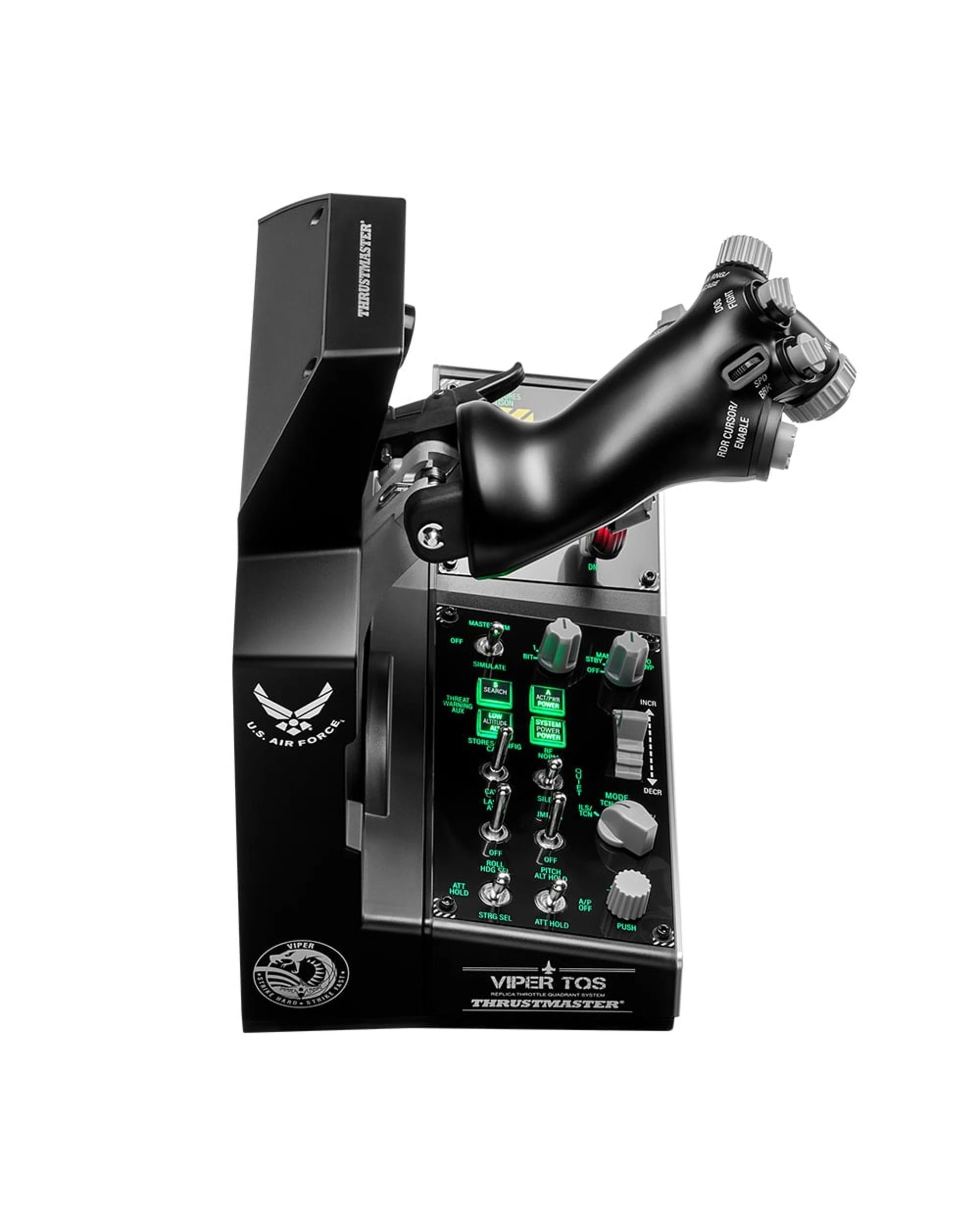 6 Thrustmaster Viper TQS Mission Pack for PC - Black, 6 of 8