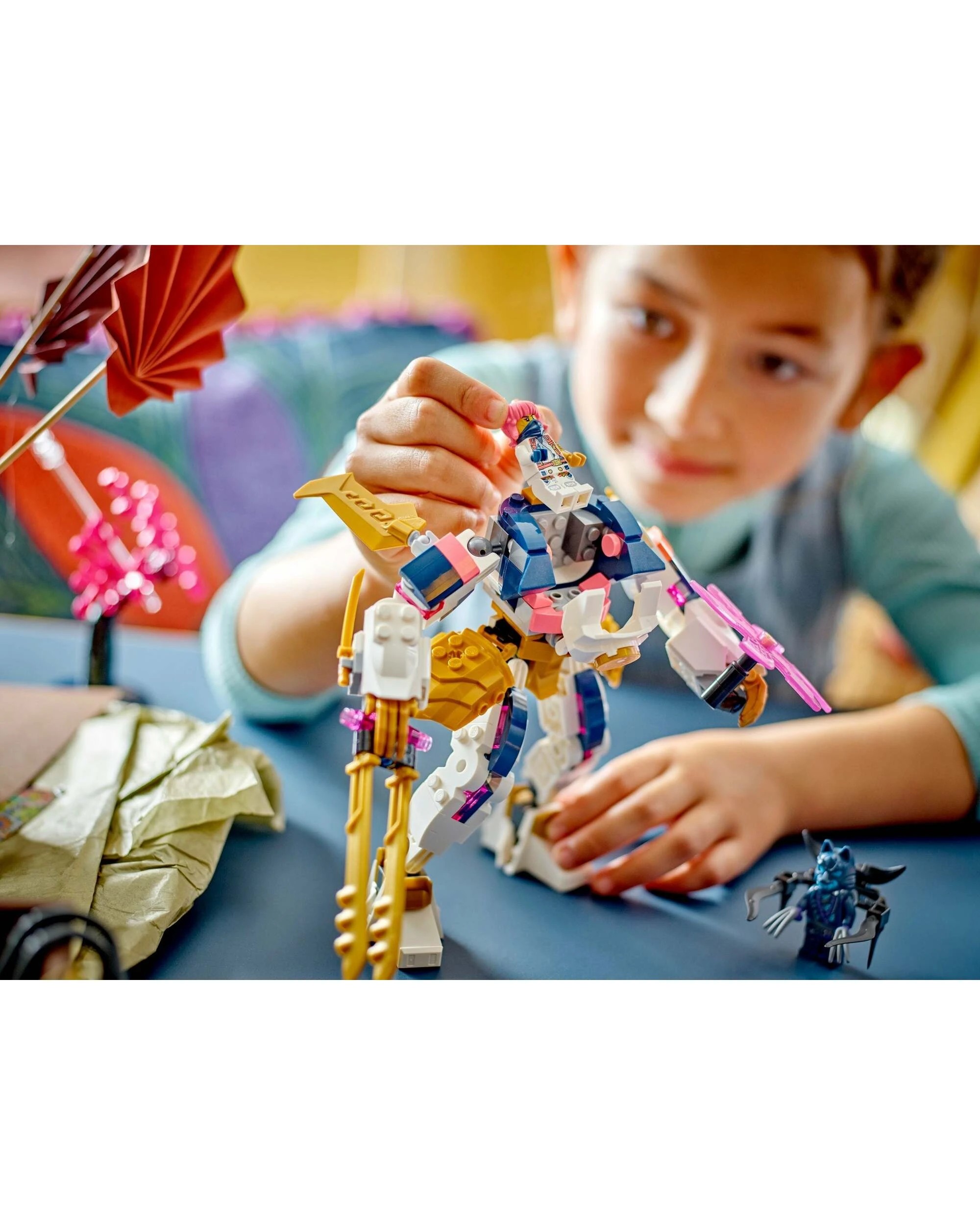 5 LEGO Ninjago 71807 Sora's Elemental Tech Mech, 5 of 5