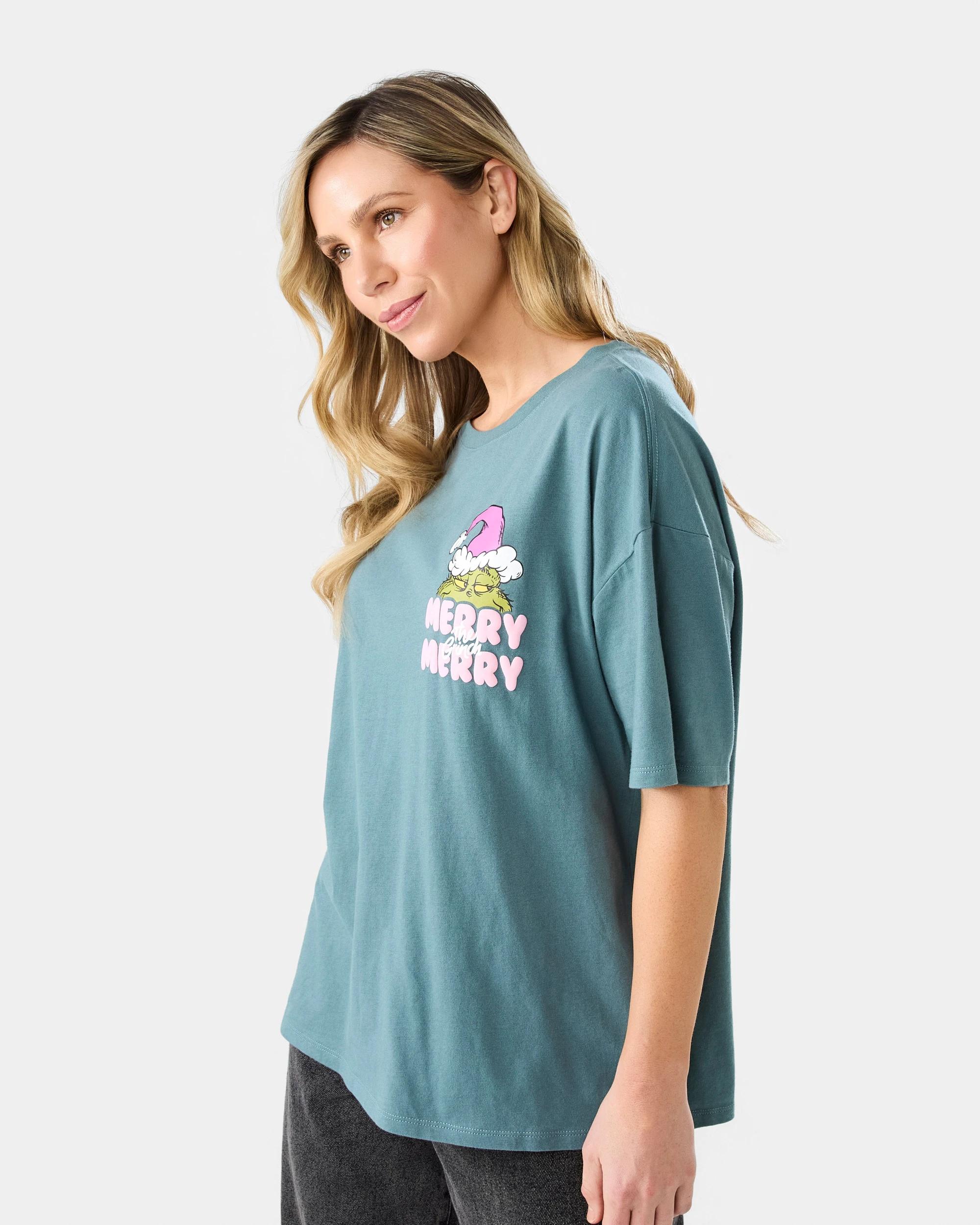 2 The Grinch License Christmas Short Sleeve T-shirt Grnchxmas, 2 of 7