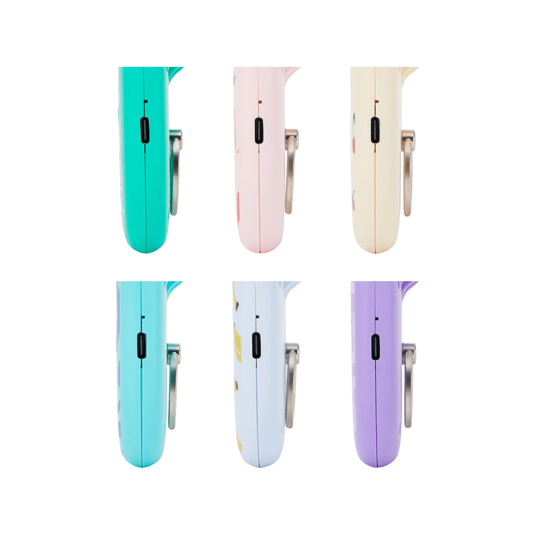 7 Printed Gaming Fan - Assorted, 7 of 10