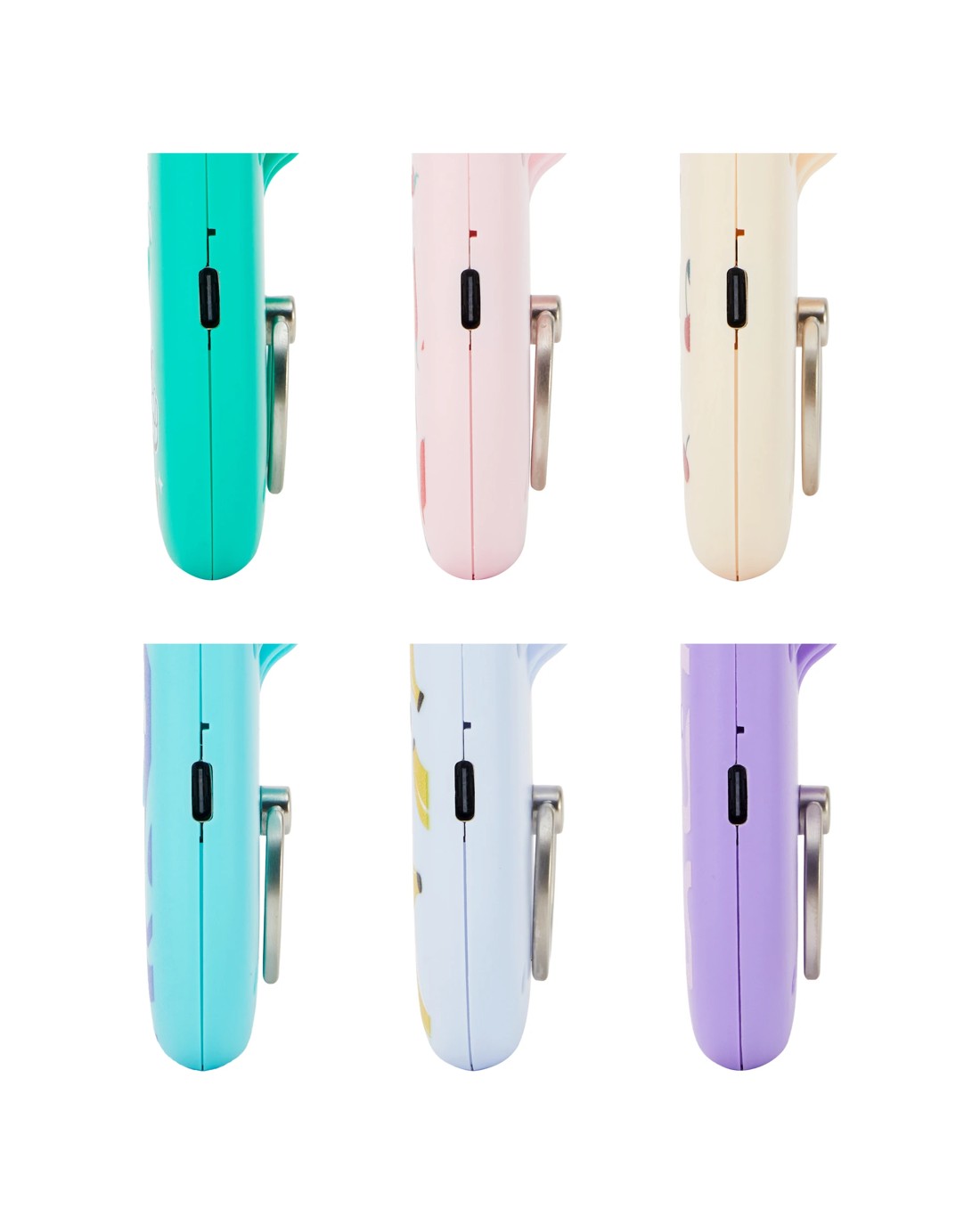 7 Printed Gaming Fan - Assorted, 7 of 10