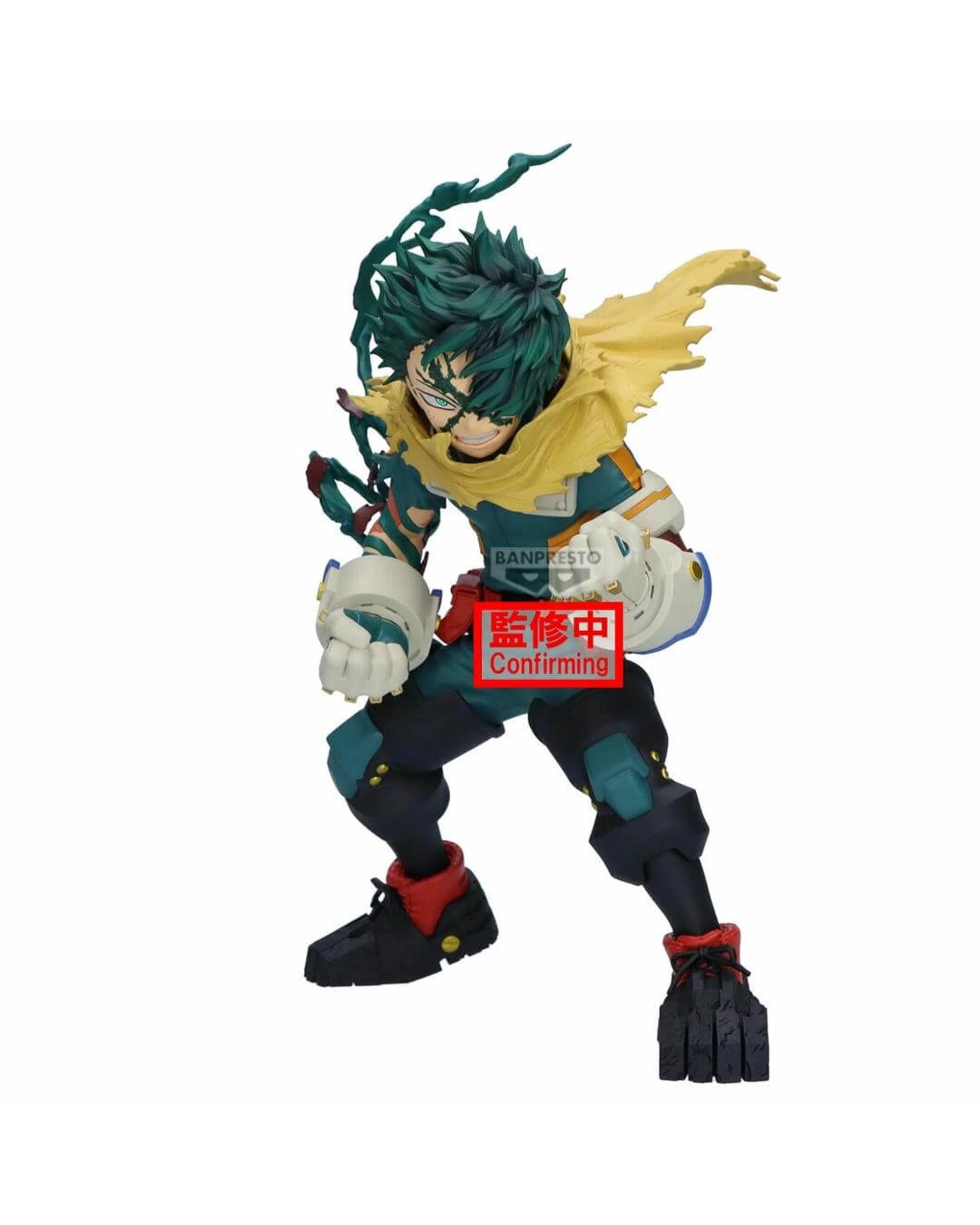 1 Banpresto My Hero Academia The Final Season Izuku Midoriya Figure, 1 of 4