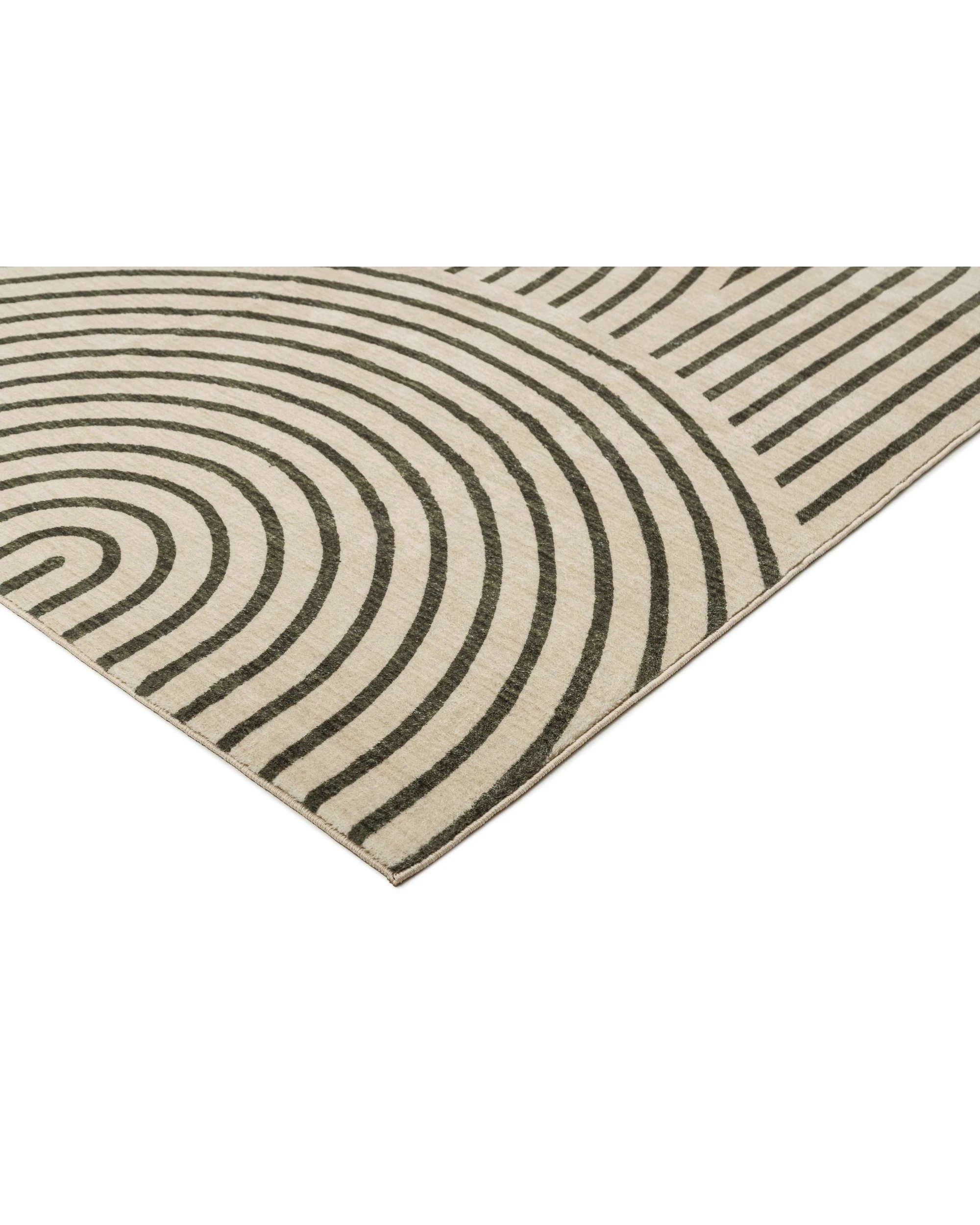 4 Loopsie Akko Arch Washable Rug-330cm x 240cm - Green, 4 of 8